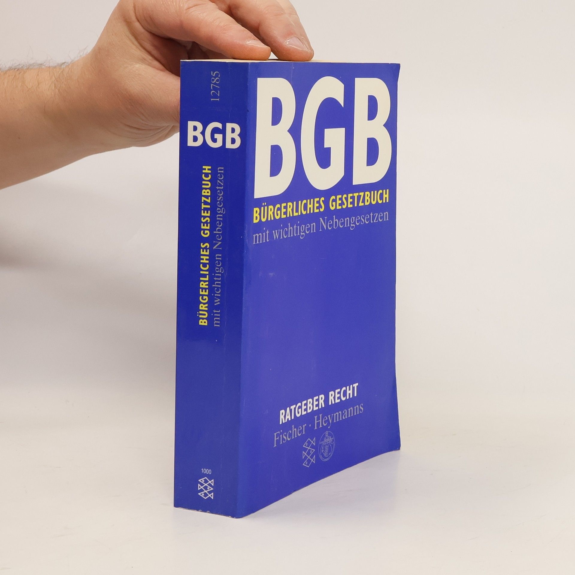 Klaus Müller Bürgerliches Gesetzbuch und Nebengesetze