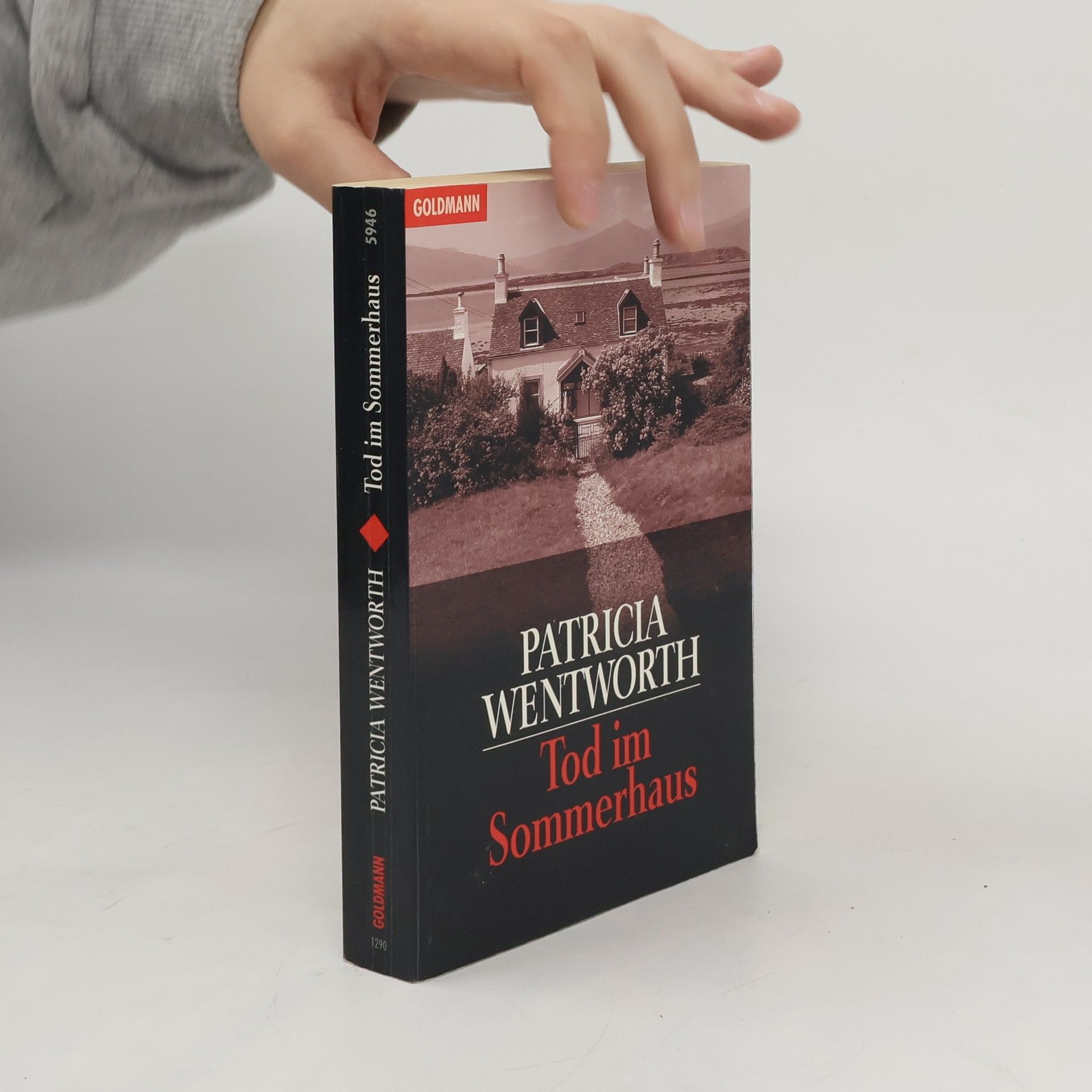 Patricia Wentworth Tod im Sommerhaus