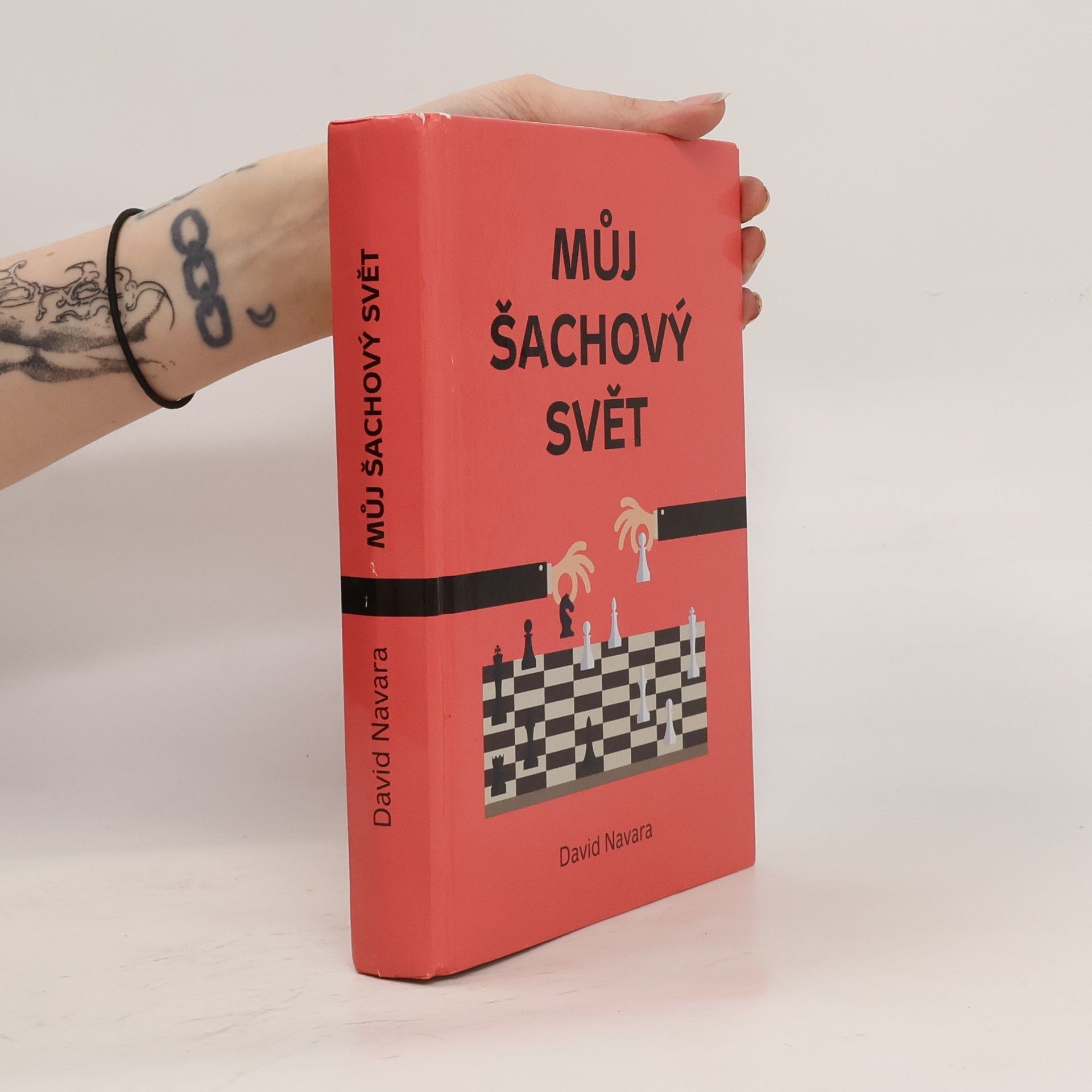 David Navara Můj šachový svět