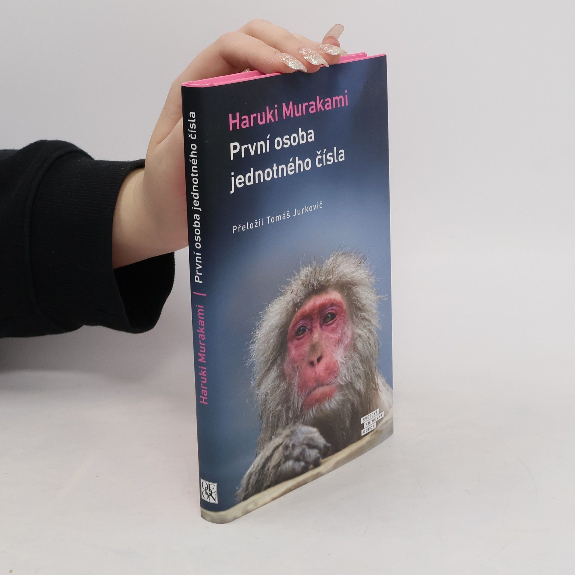 Haruki Murakami První osoba jednotného čísla