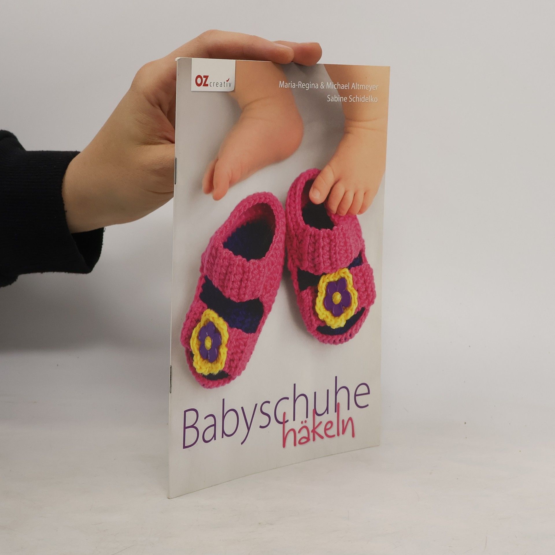 Michael Altmeyer Babyschuhe häkeln