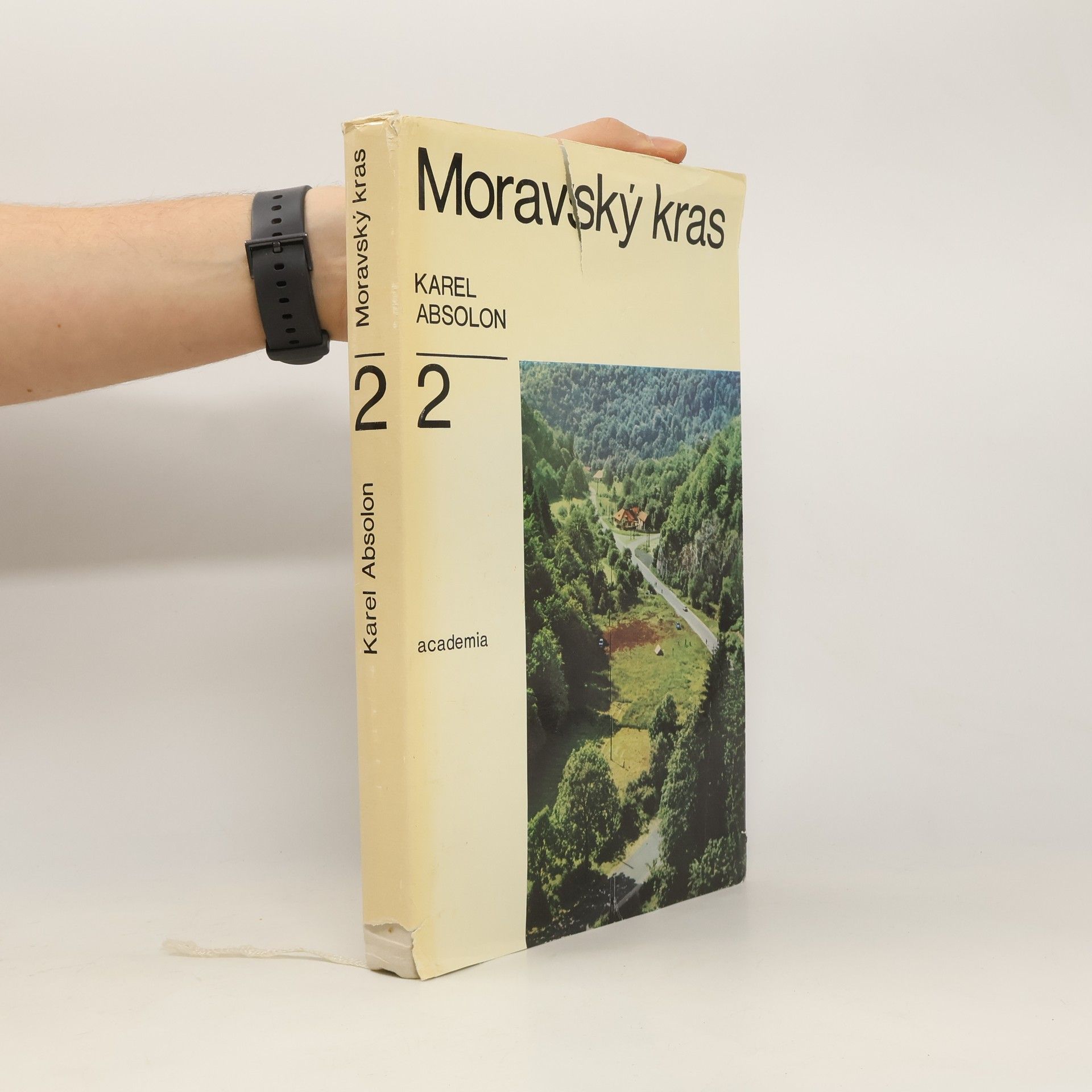 Karel Absolon Moravský kras 2