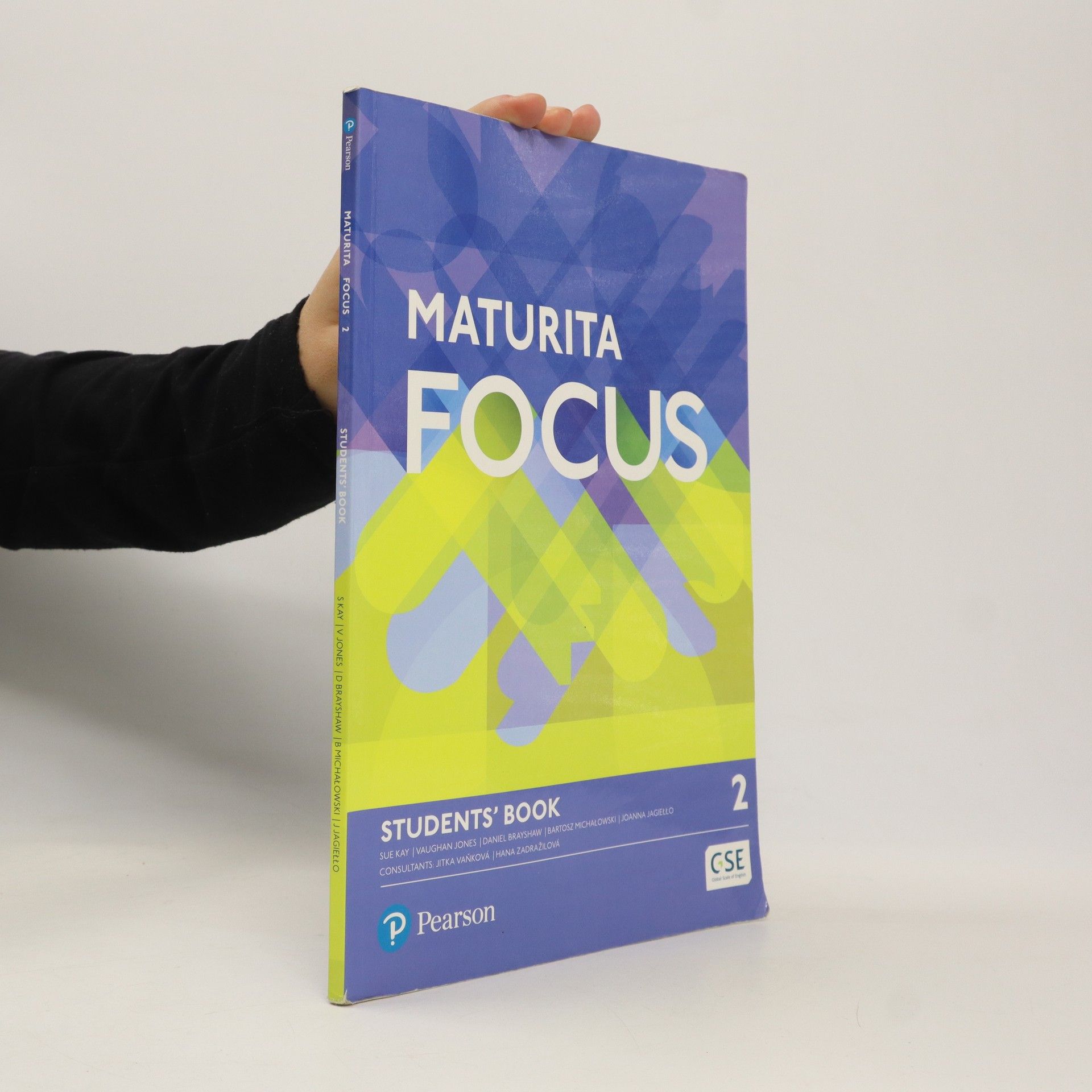 kolektiv Maturita Focus 2, Student's book