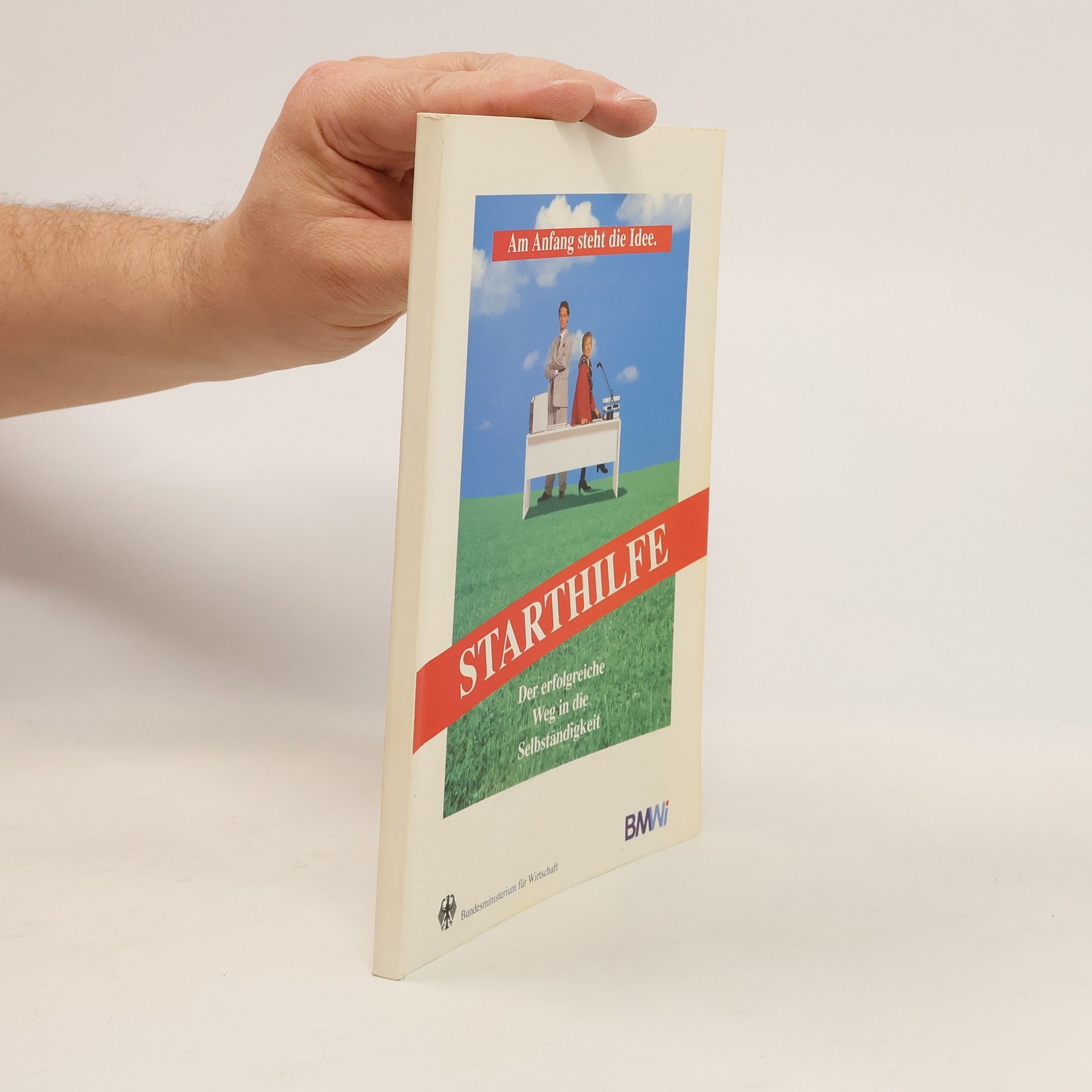 kolektiv Starthilfe. Am Anfang steht die Idee