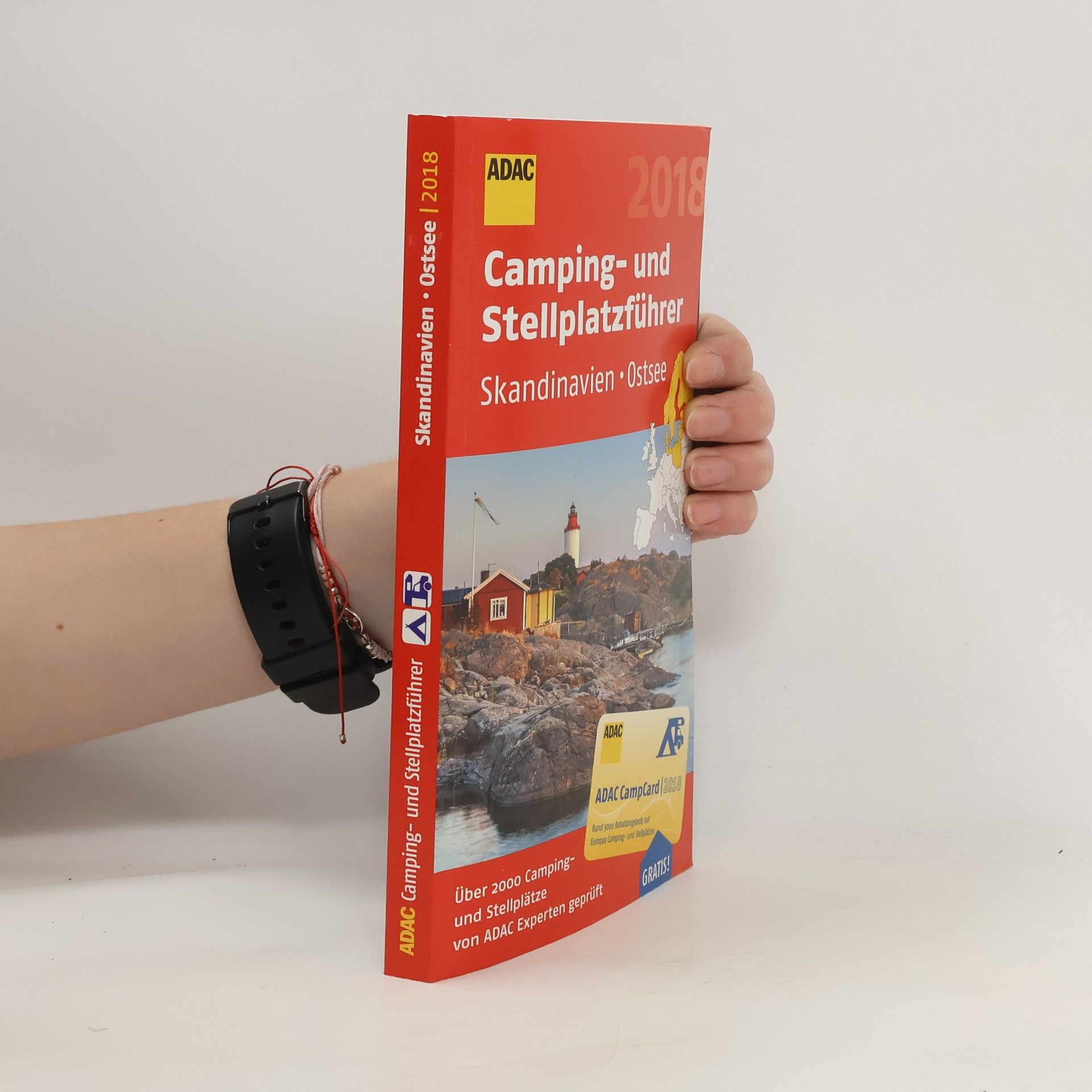kolektiv ADAC Camping- und Stellplatzführer Skandinavien, Ostsee 2018