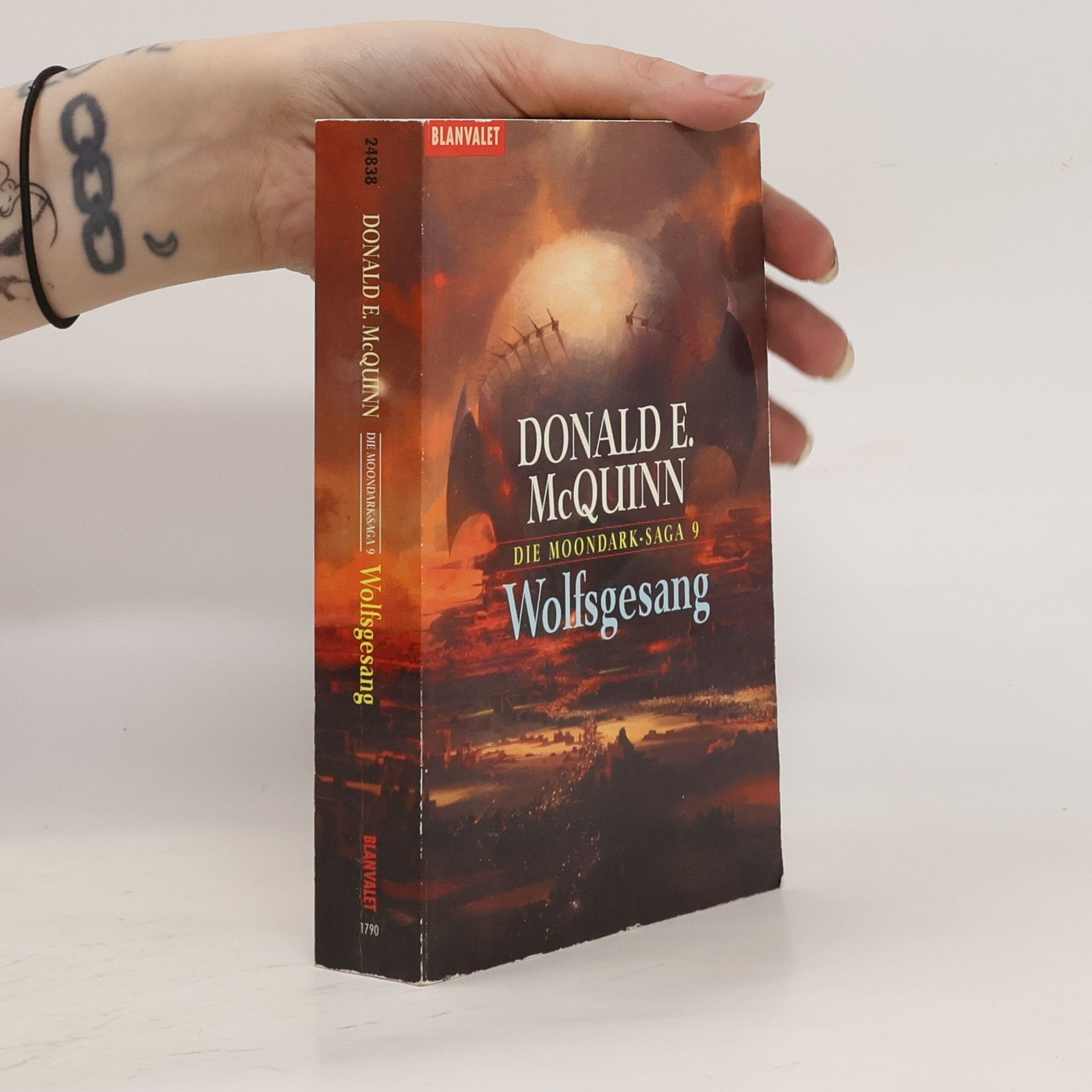 Donald E. MacQuinn Die Moondark-Saga