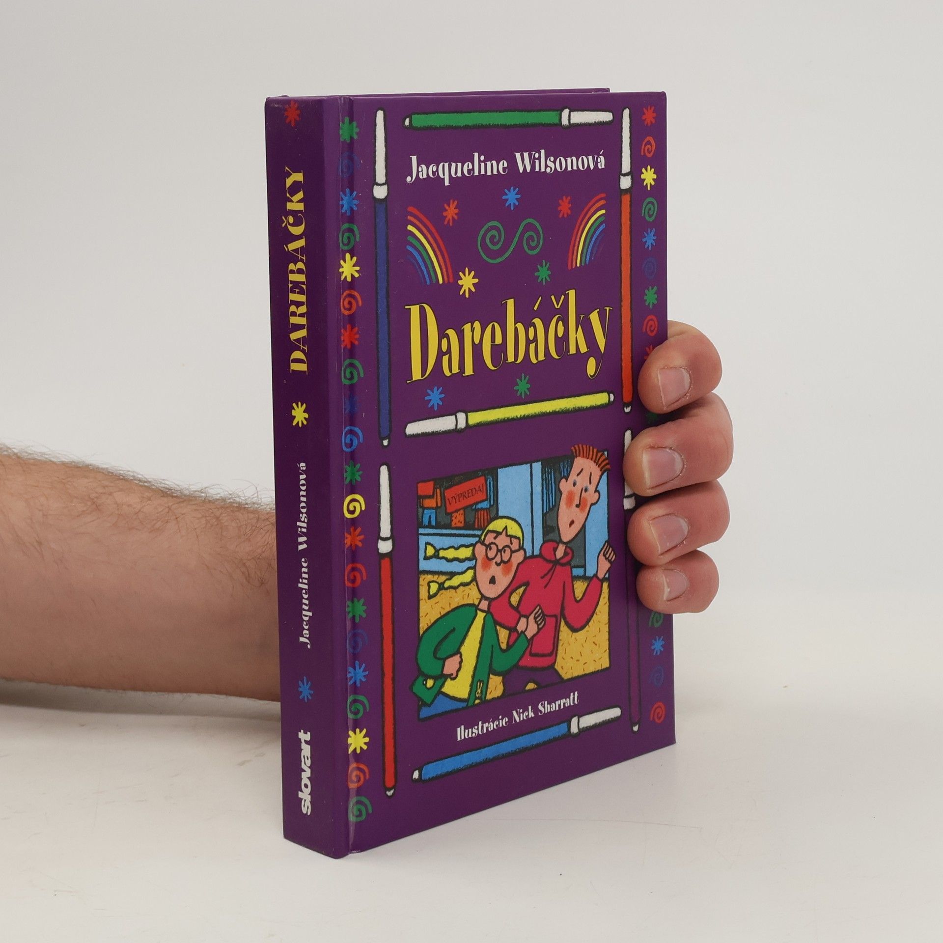 Jacqueline Wilson Darebáčky