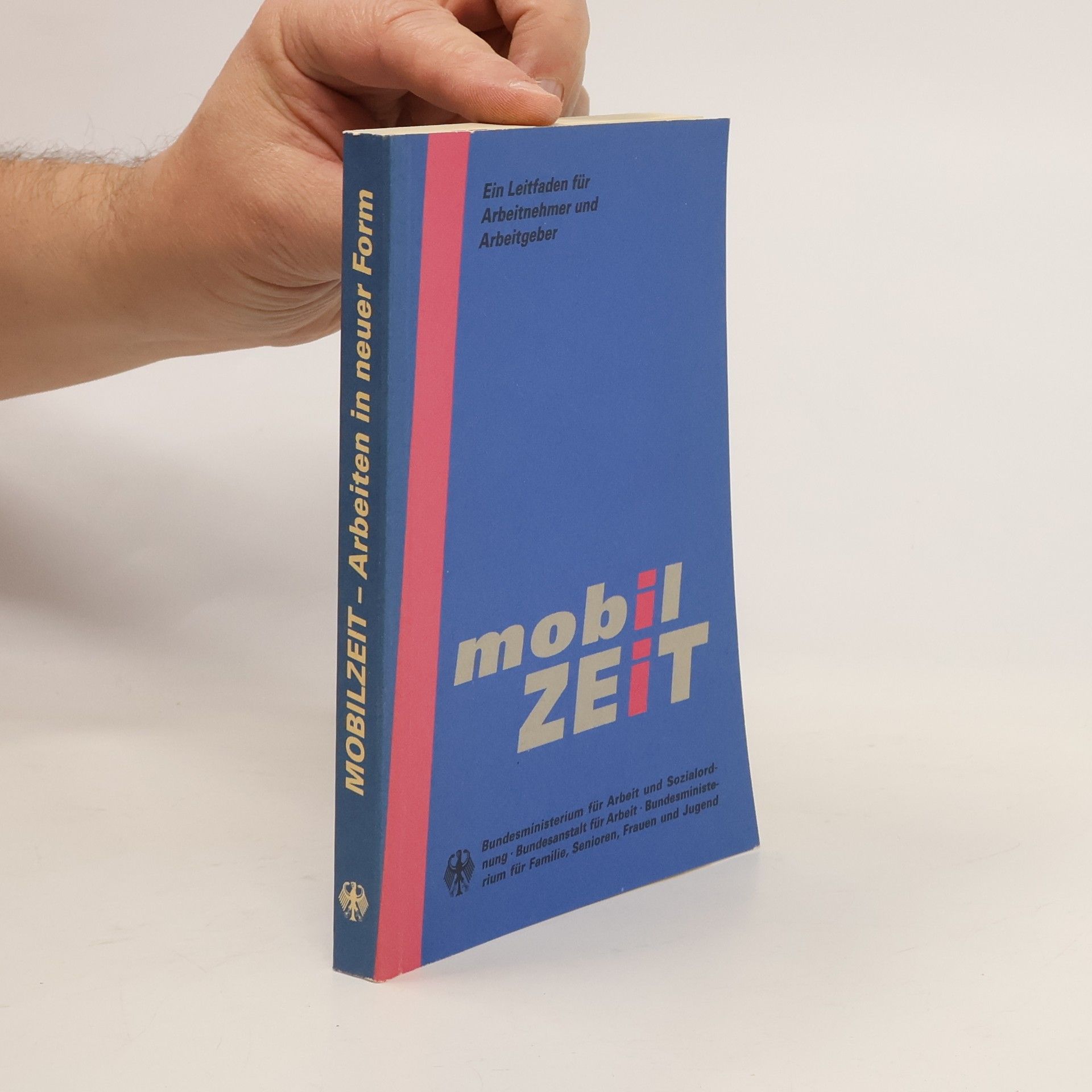 AA.VV. Mobilzeit. Arbeiten in neuer Form