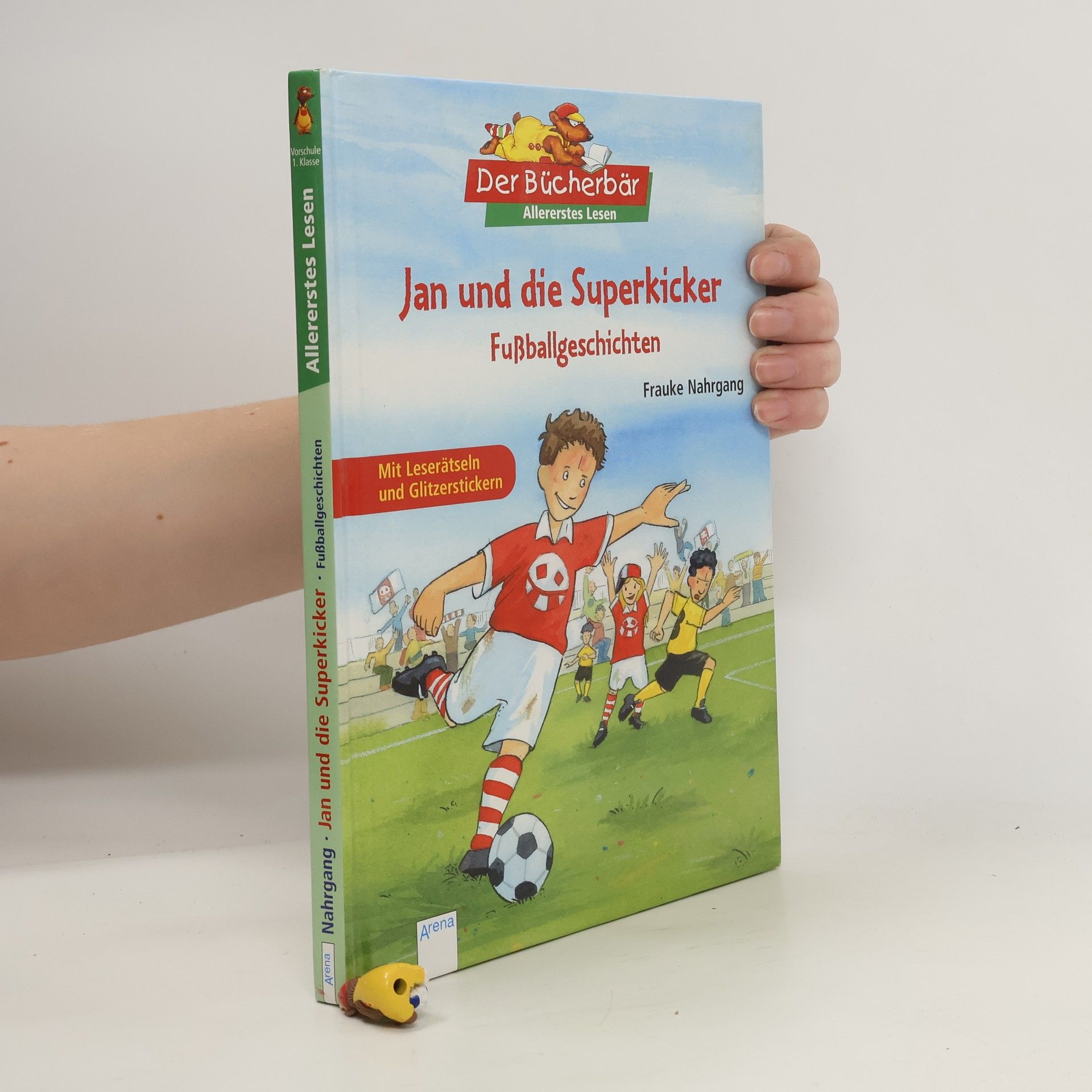 Frauke Nahrgang Jan und die Superkicker