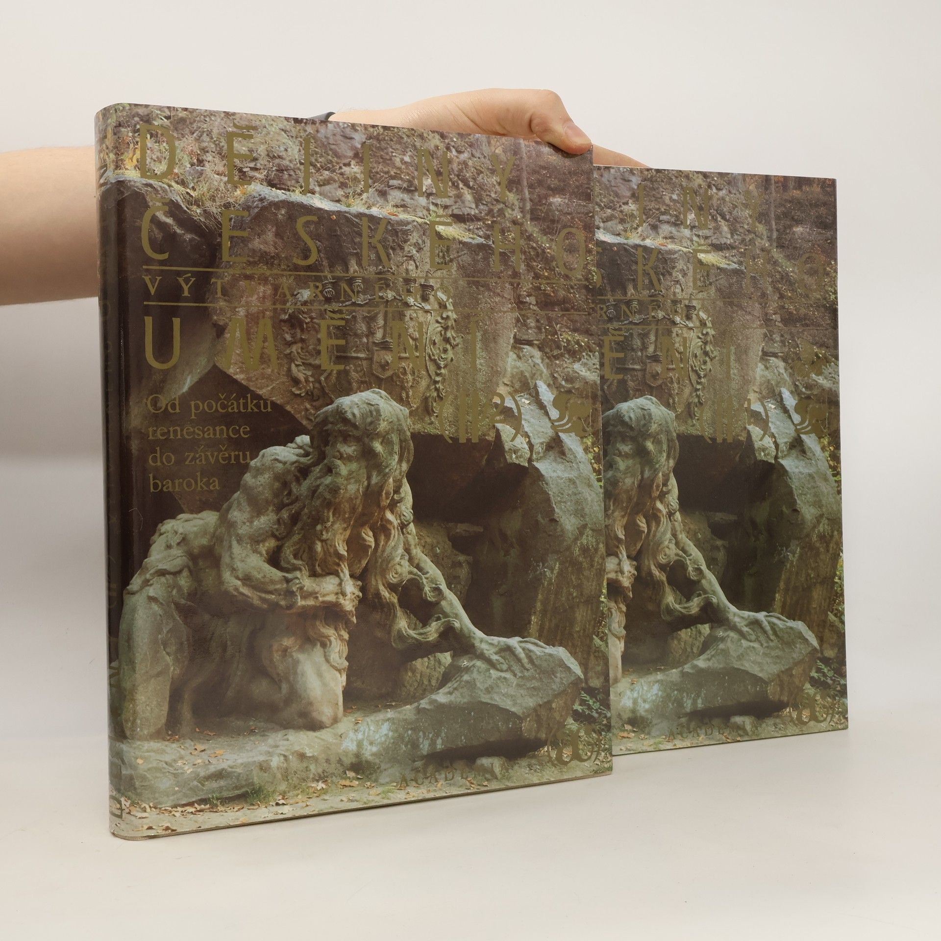 AA.VV. Dějiny českého výtvarného umění II/1 a II/2