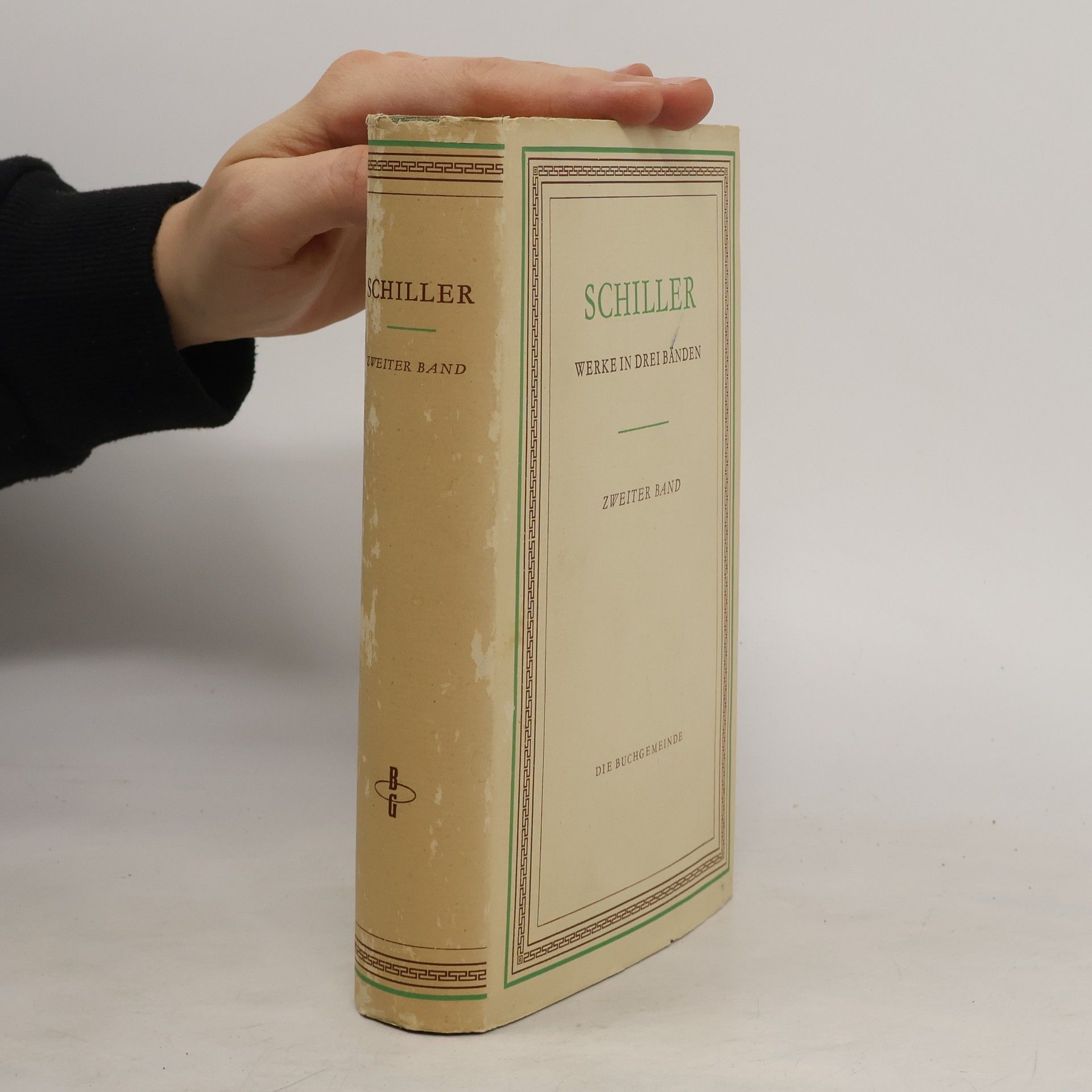 Friedrich Schiller Schiller. Werke in vier Bänden. Zweiter Band