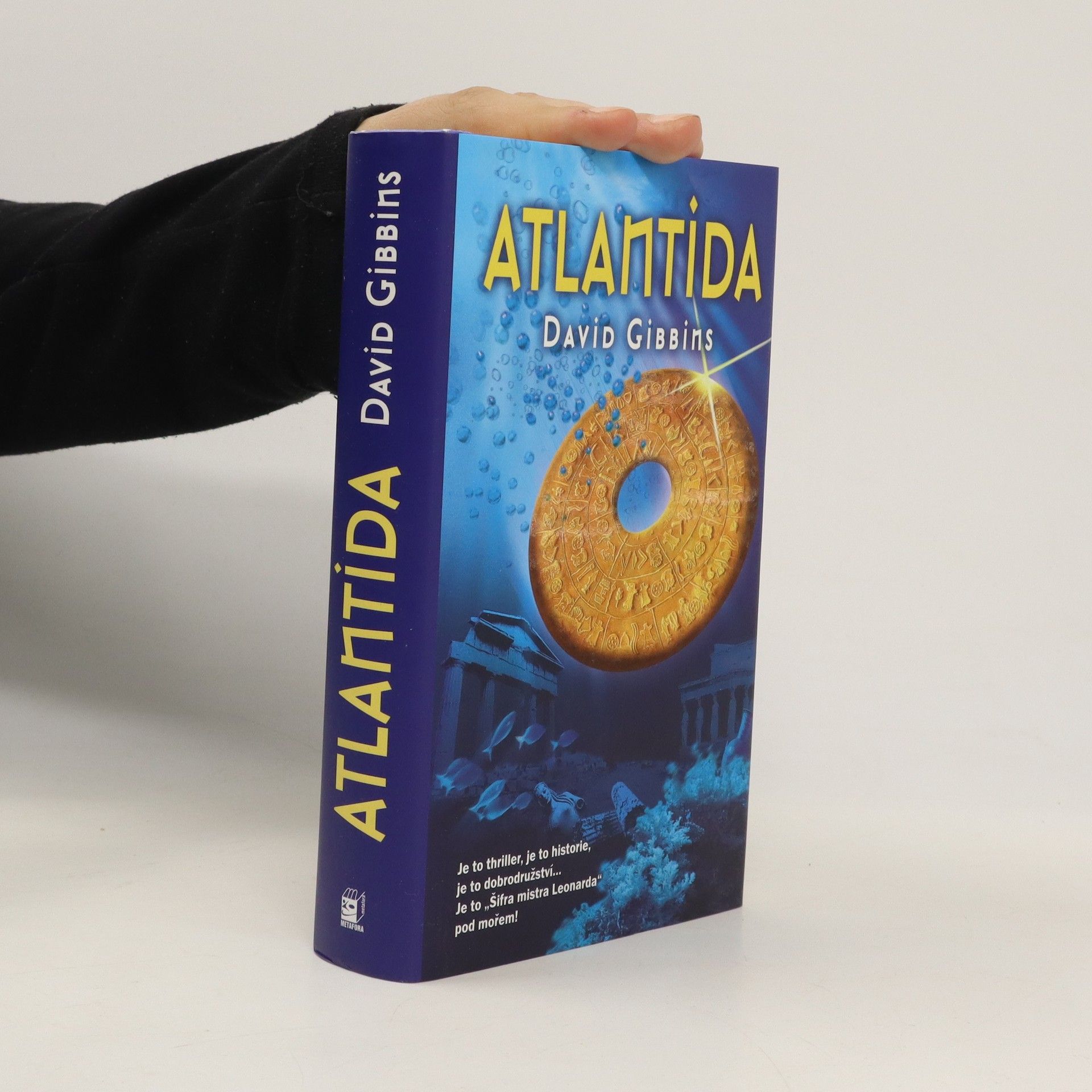 David Gibbins Atlantida