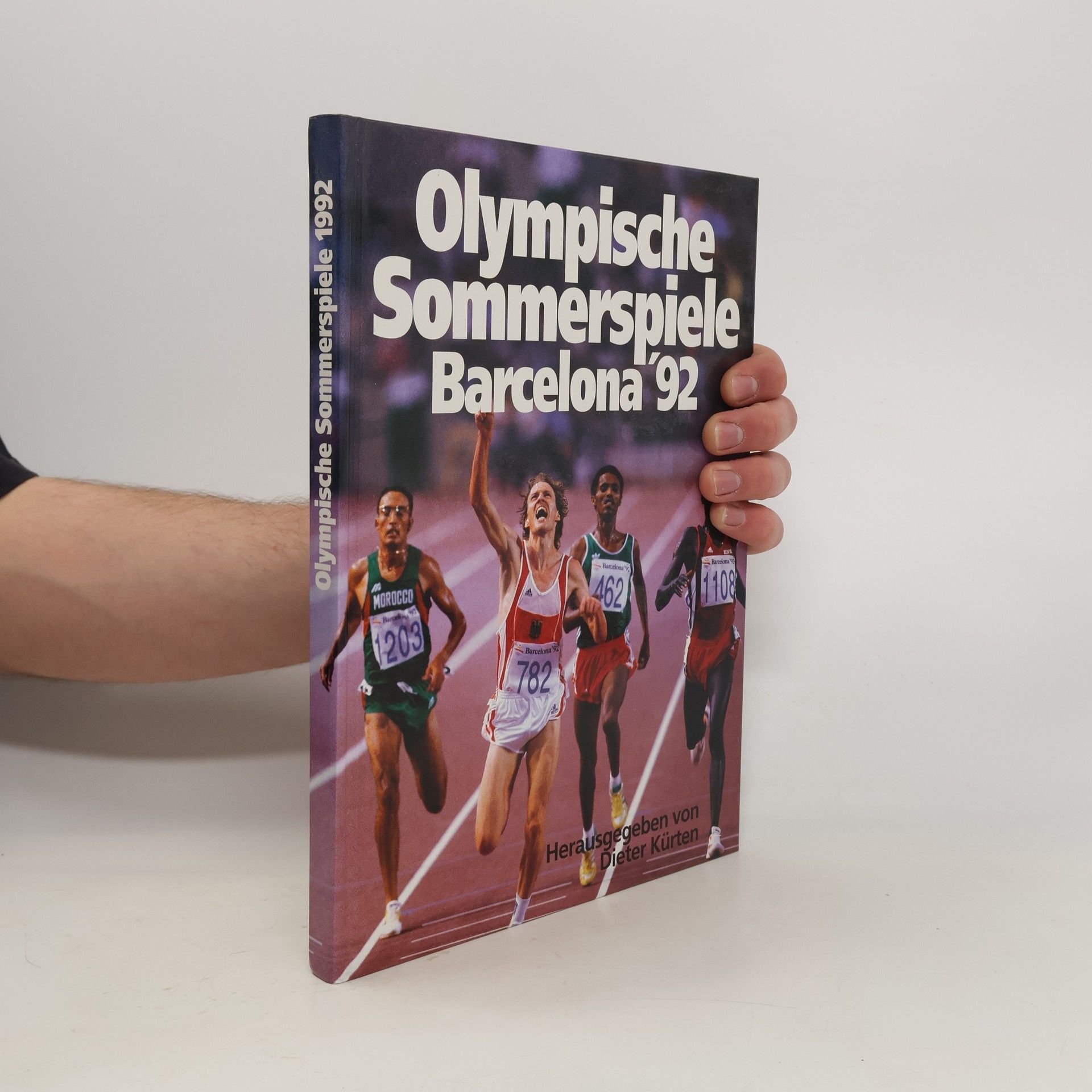 Dieter Kürten Olympische Sommerspiele Barcelona '92