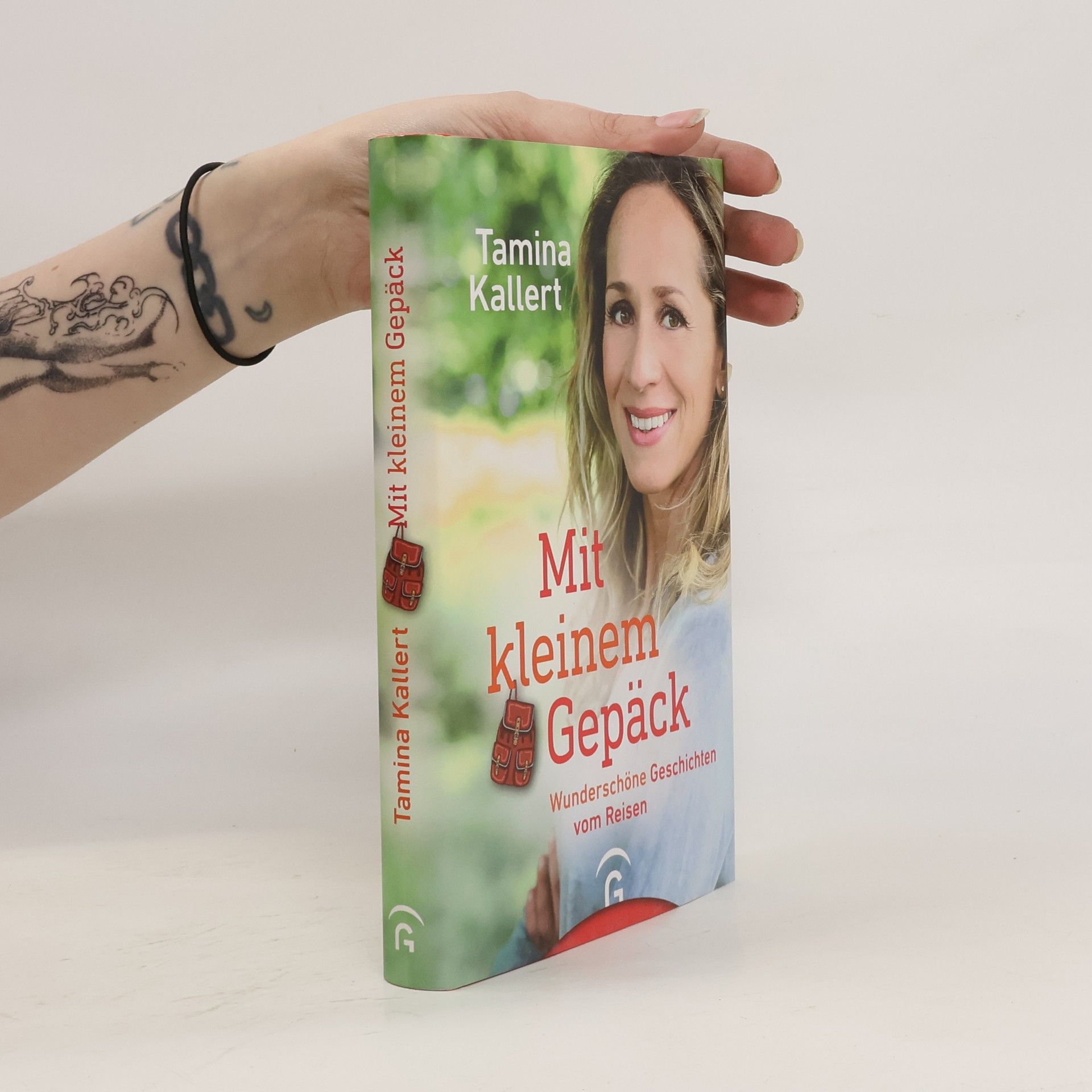 Tamina Kallert Mit kleinem Gepäck