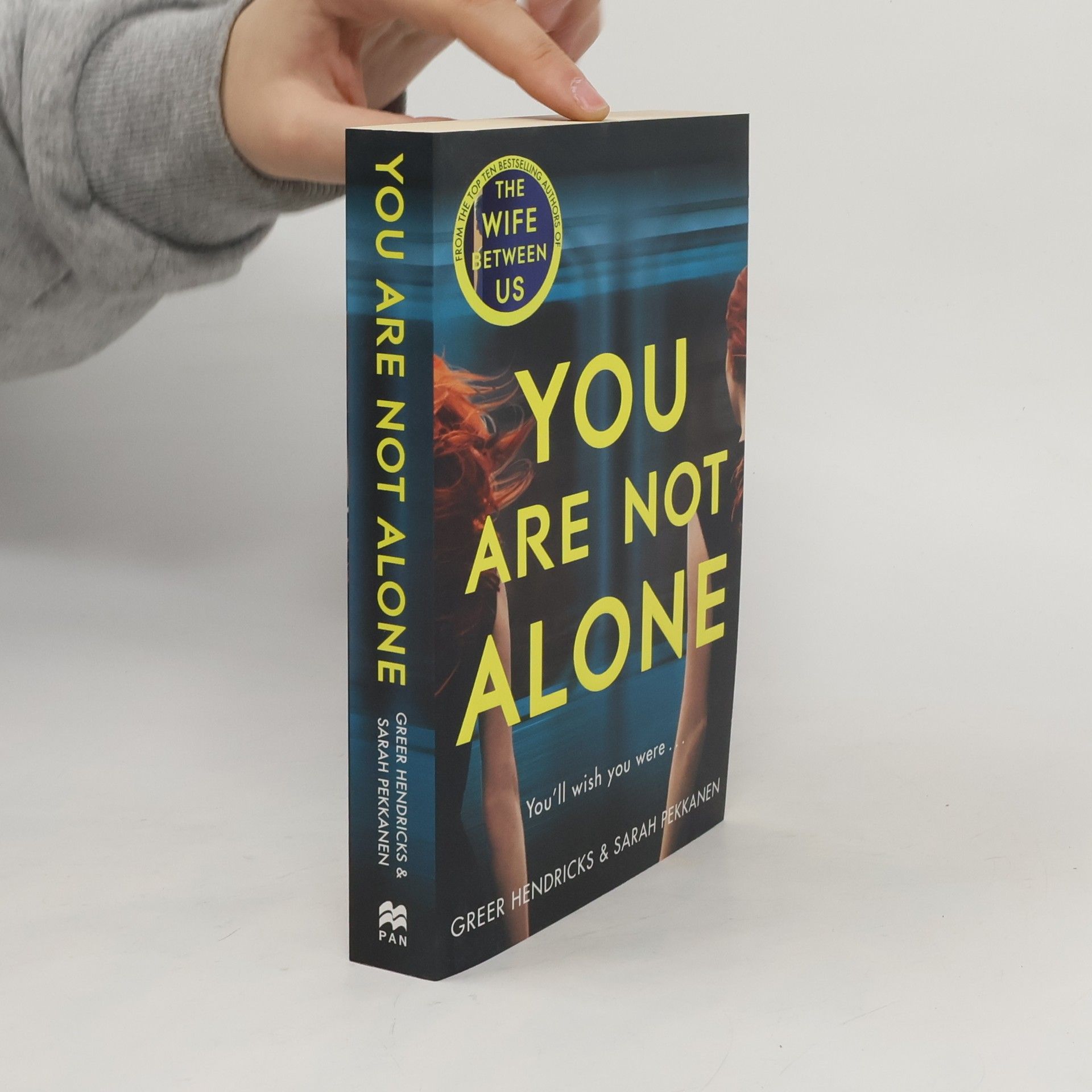 Greer Hendricks You Are Not Alone