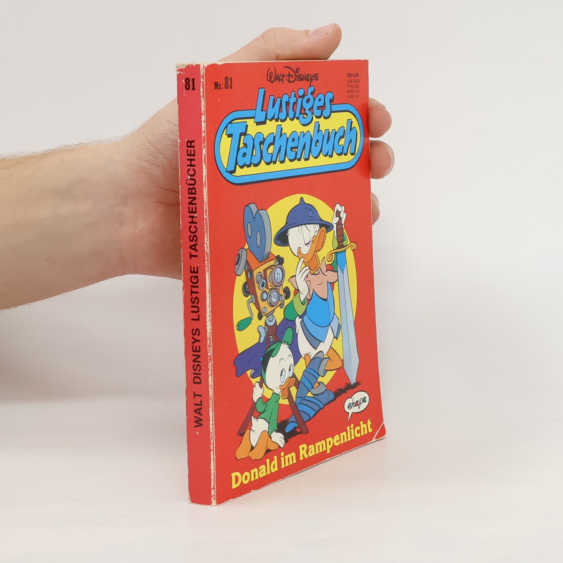 Walt Disney Lustiges Taschenbücher Nr. 81