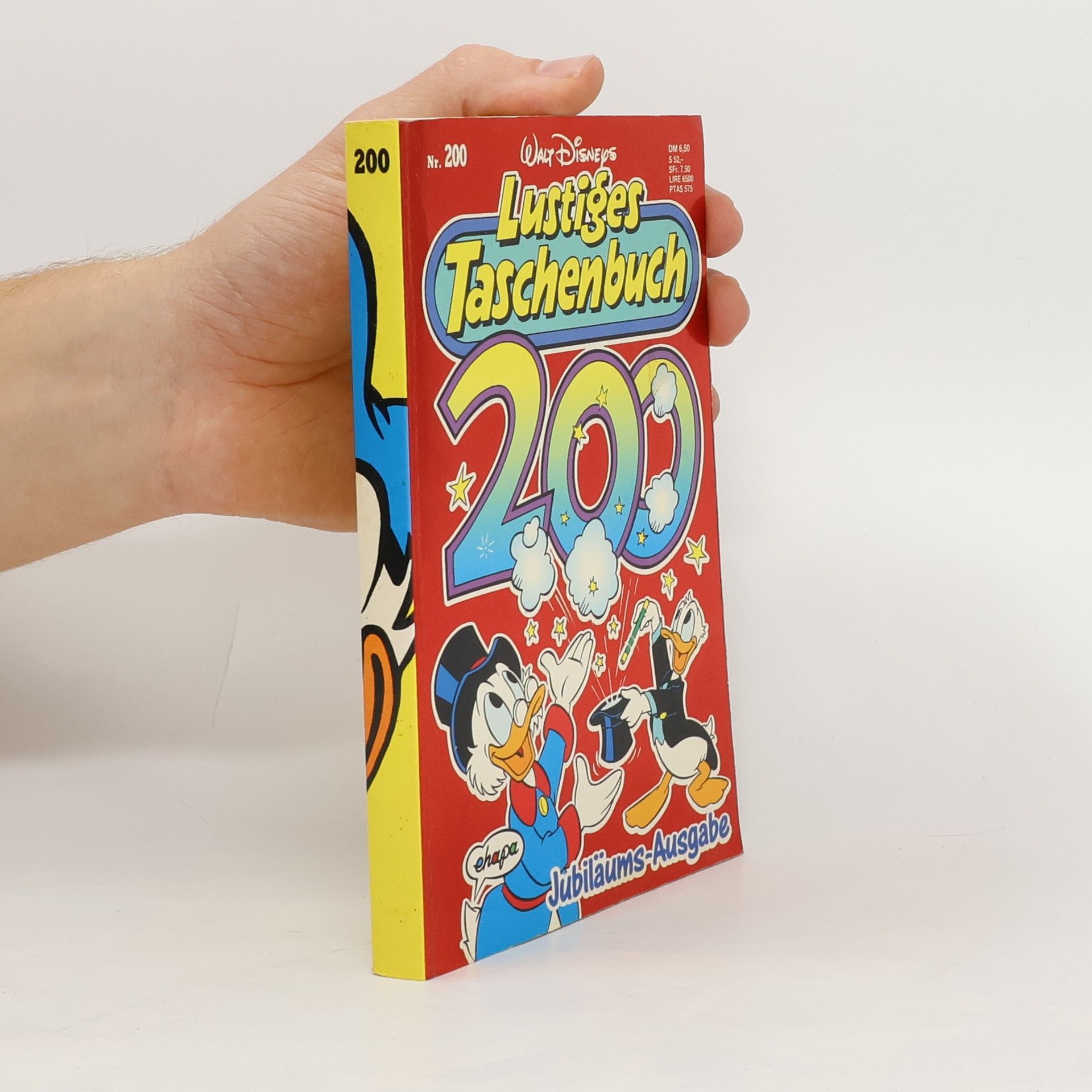 Auteurscollectief Lustiges Taschenbuch Nr. 200. Jubiläums-Ausgabe