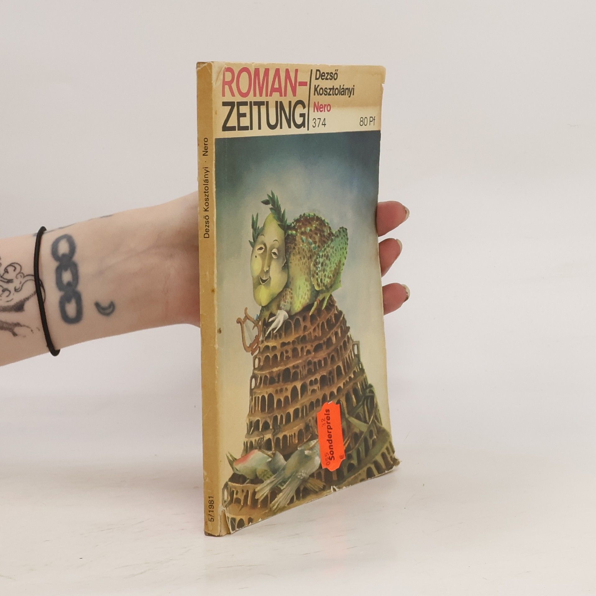Dezső Kosztolányi Nero