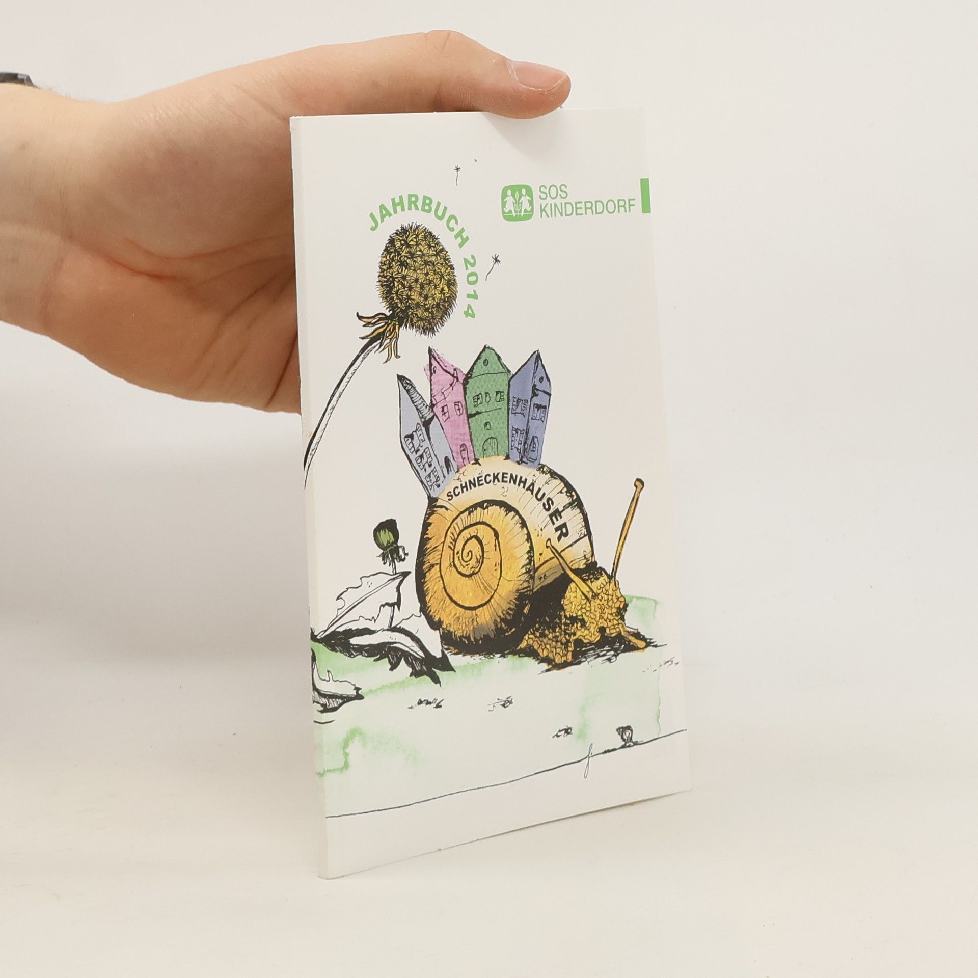 Auteurscollectief SOS Kinderdorf Jahrbuch 2014