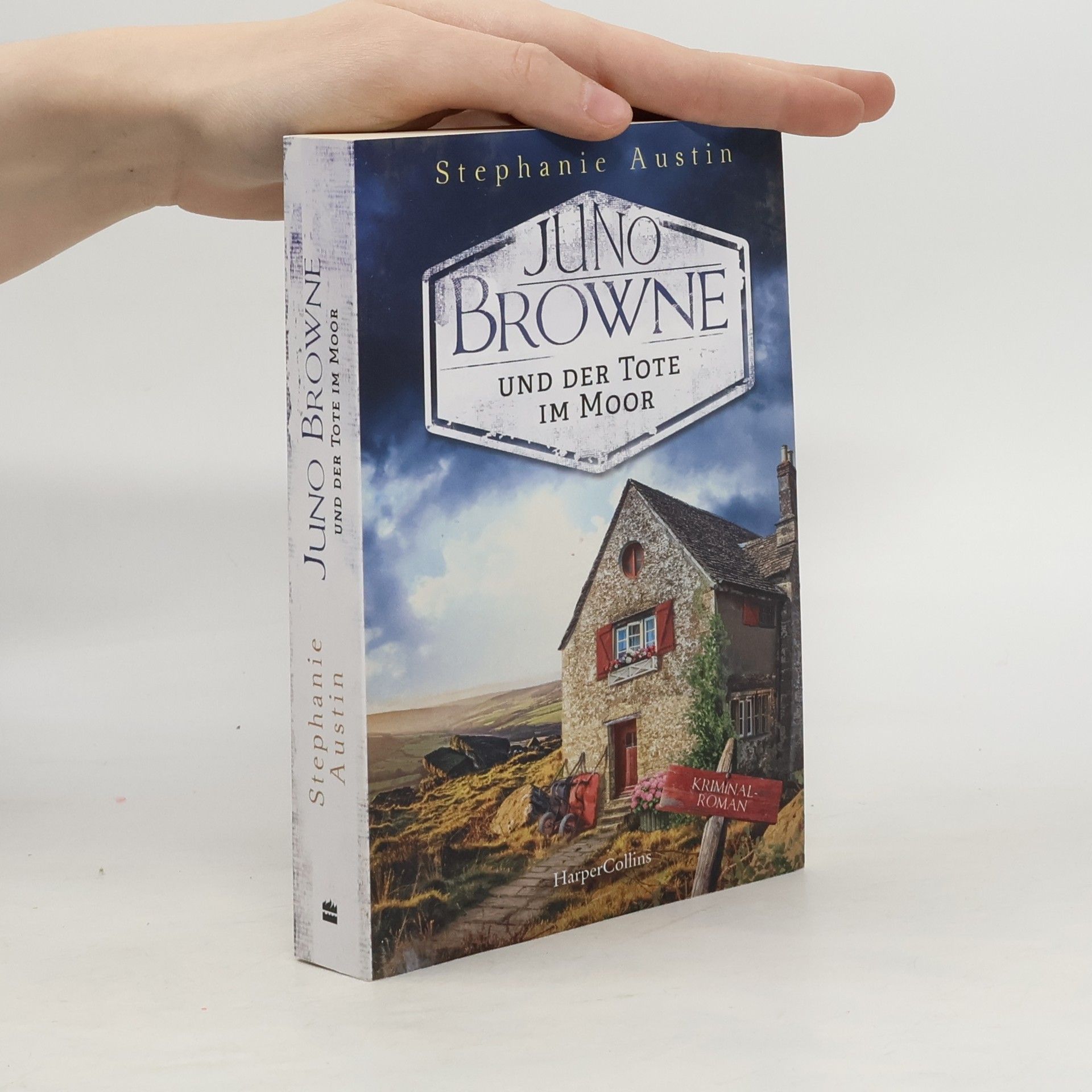 Stephanie Austin Juno Browne und der Tote im Moor