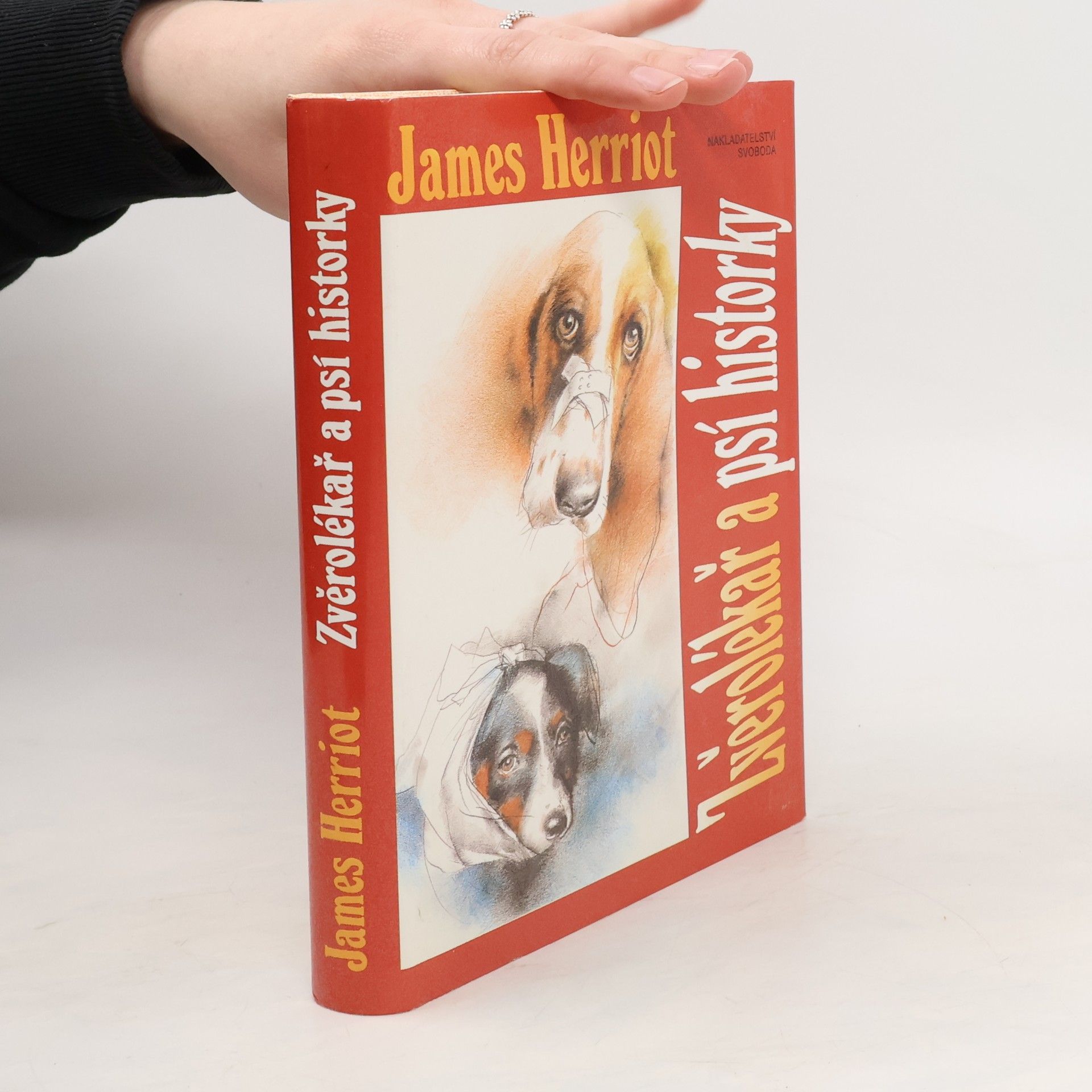 James Herriot Zvěrolékař a psí historky