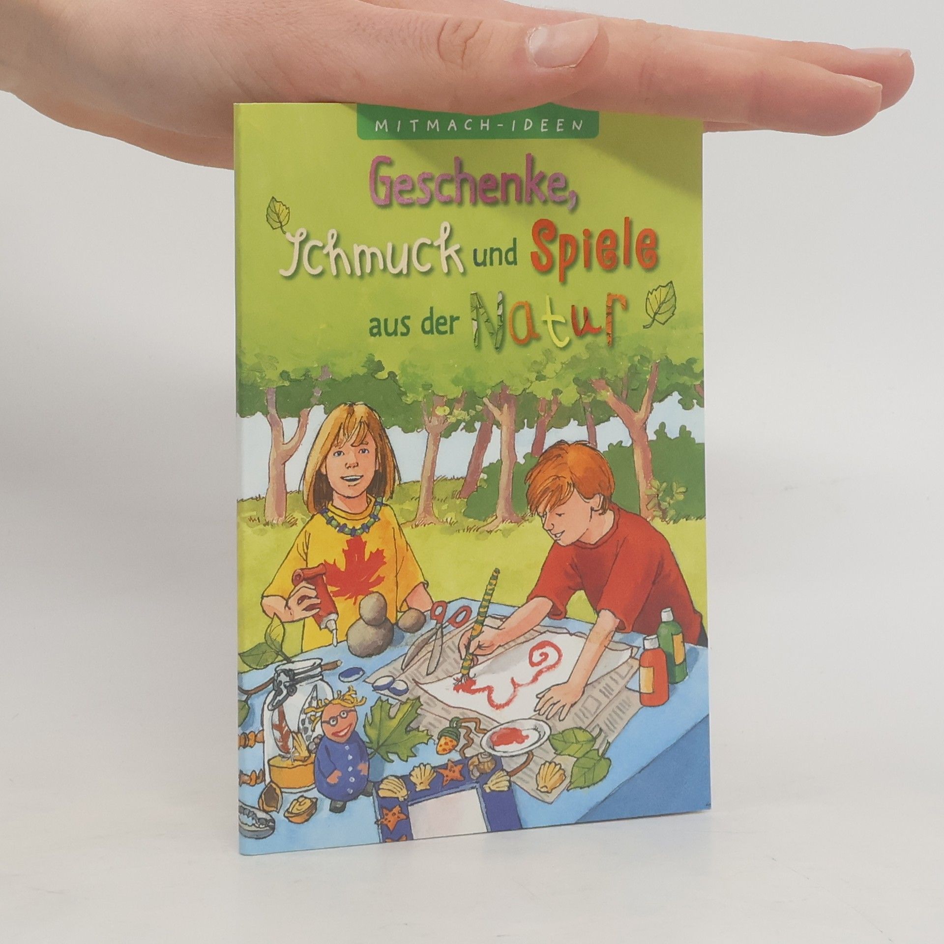 Hildegard Toma Geschenke, Schmuck und Spiele aus der Natur