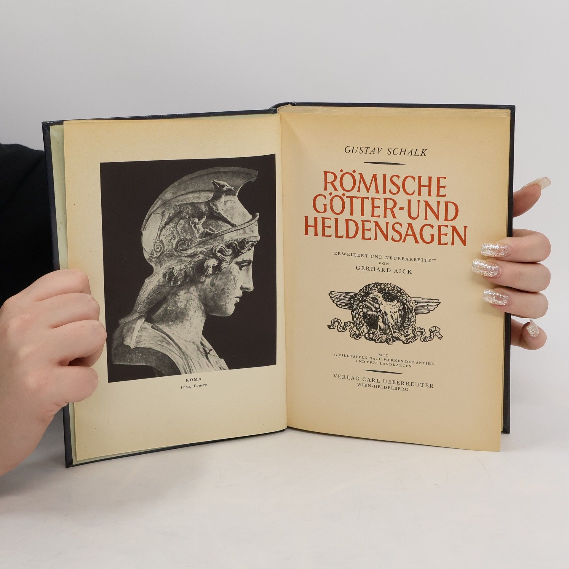 Gustav Schalk Römische Götter- und Heldensagen