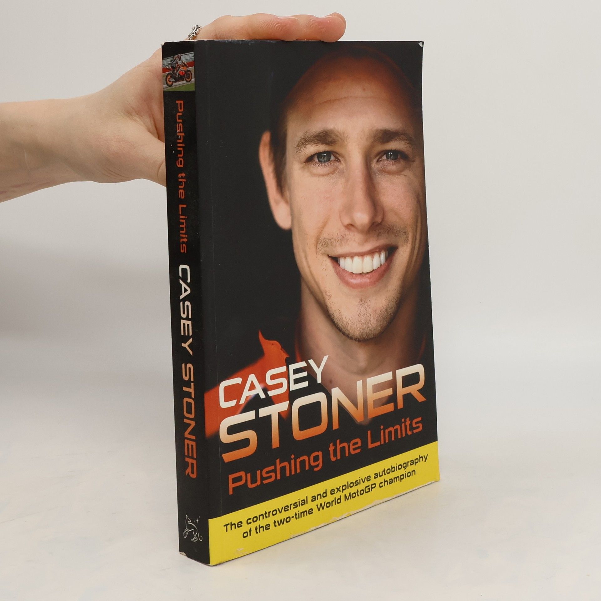 Stoner Casey Pushing the Limits