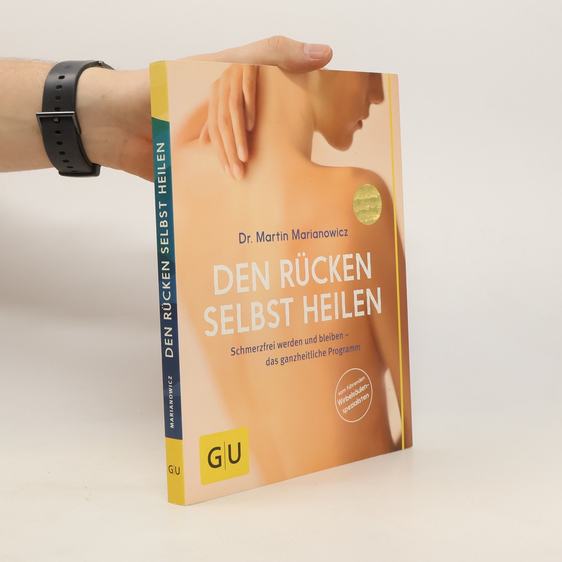 Martin Marianowicz Den Rücken selbst heilen