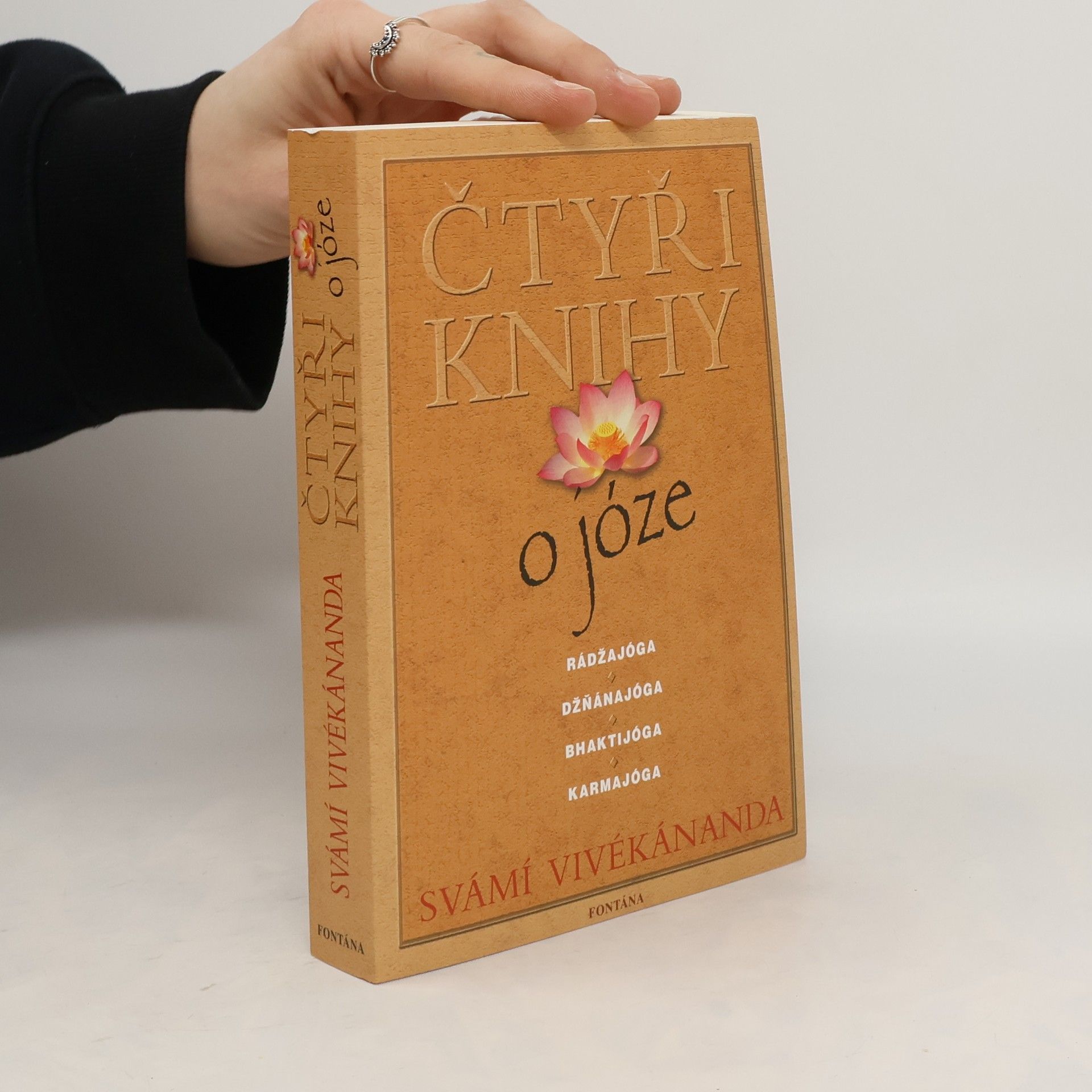 Svami Vivekananda Čtyři knihy o józe