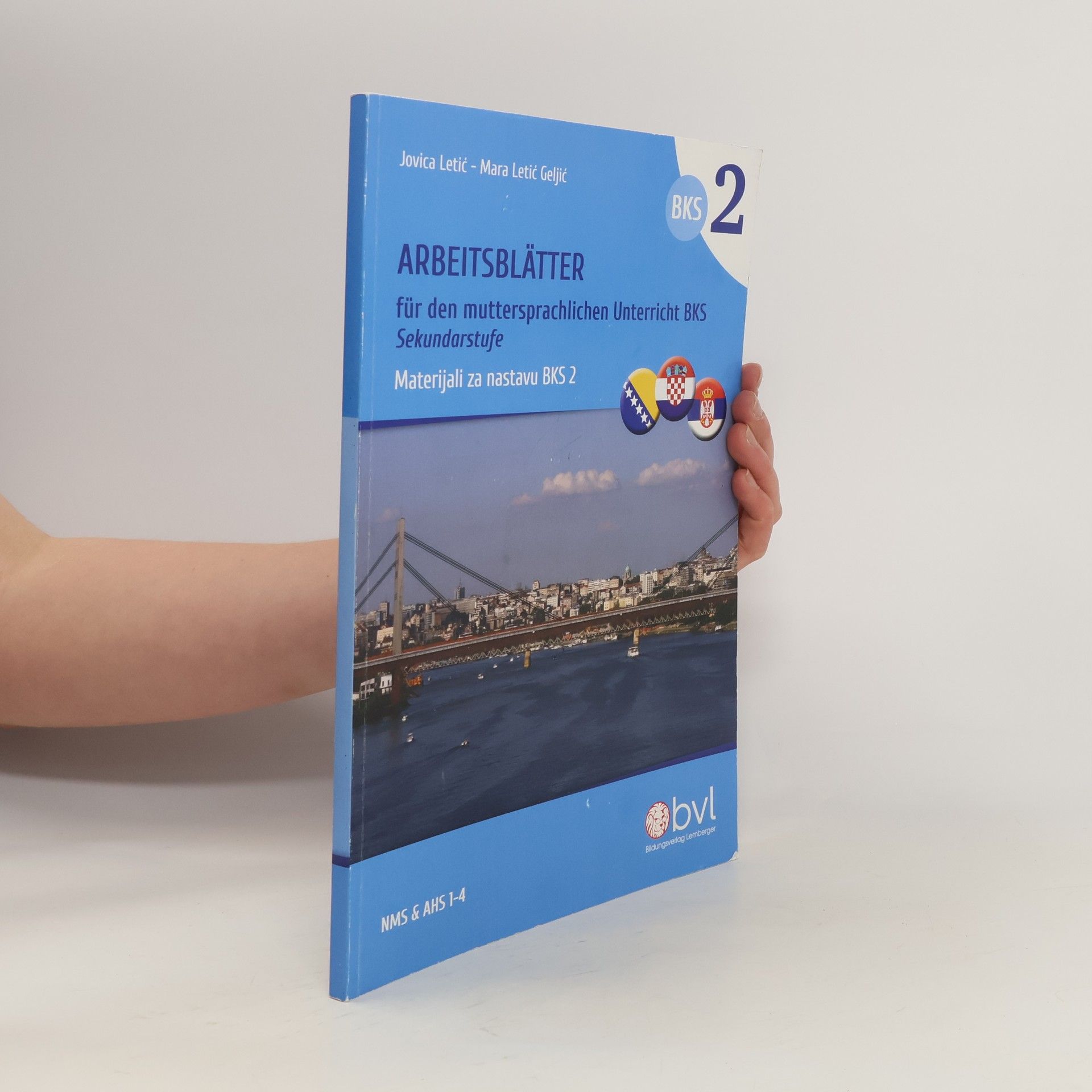 Jovica Letic Arbeitsblätter für den muttersprachlichen Unterricht in BKS 2