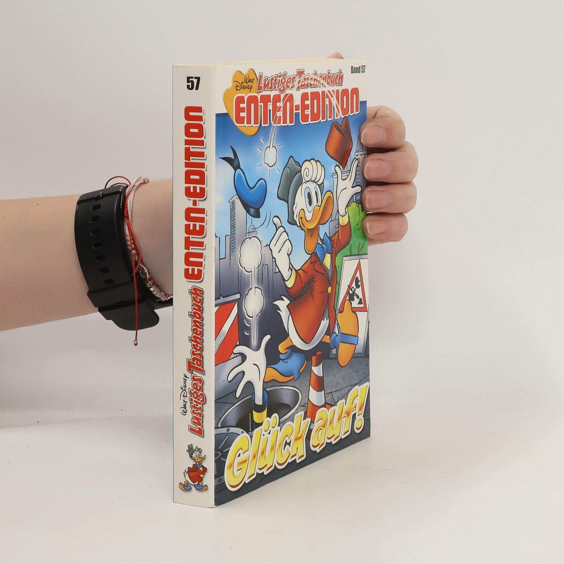 Walt Disney Lustiges Taschenbuch, Enten-Edition, Band 57