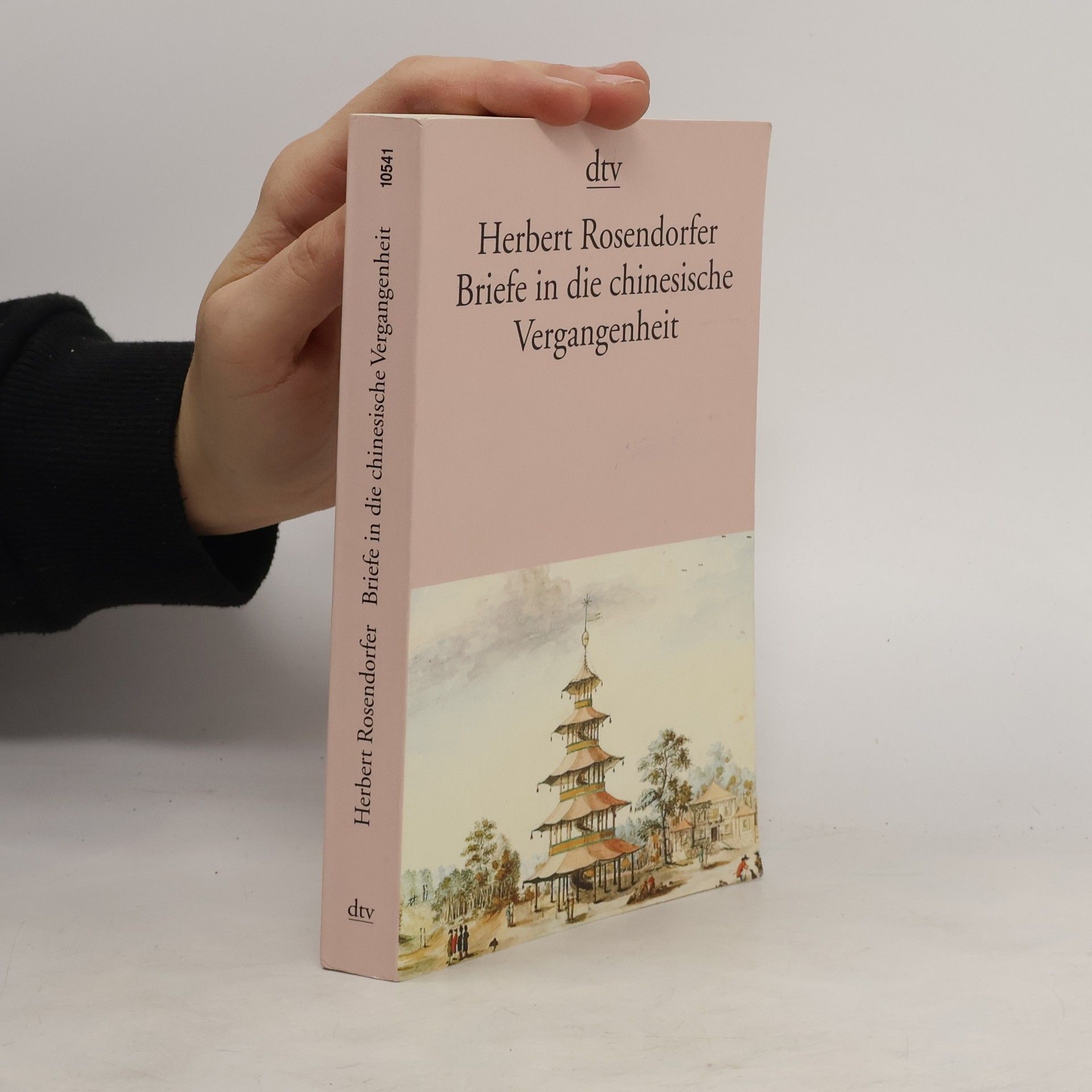 Herbert Rosendorfer Briefe in die chinesische Vergangenheit
