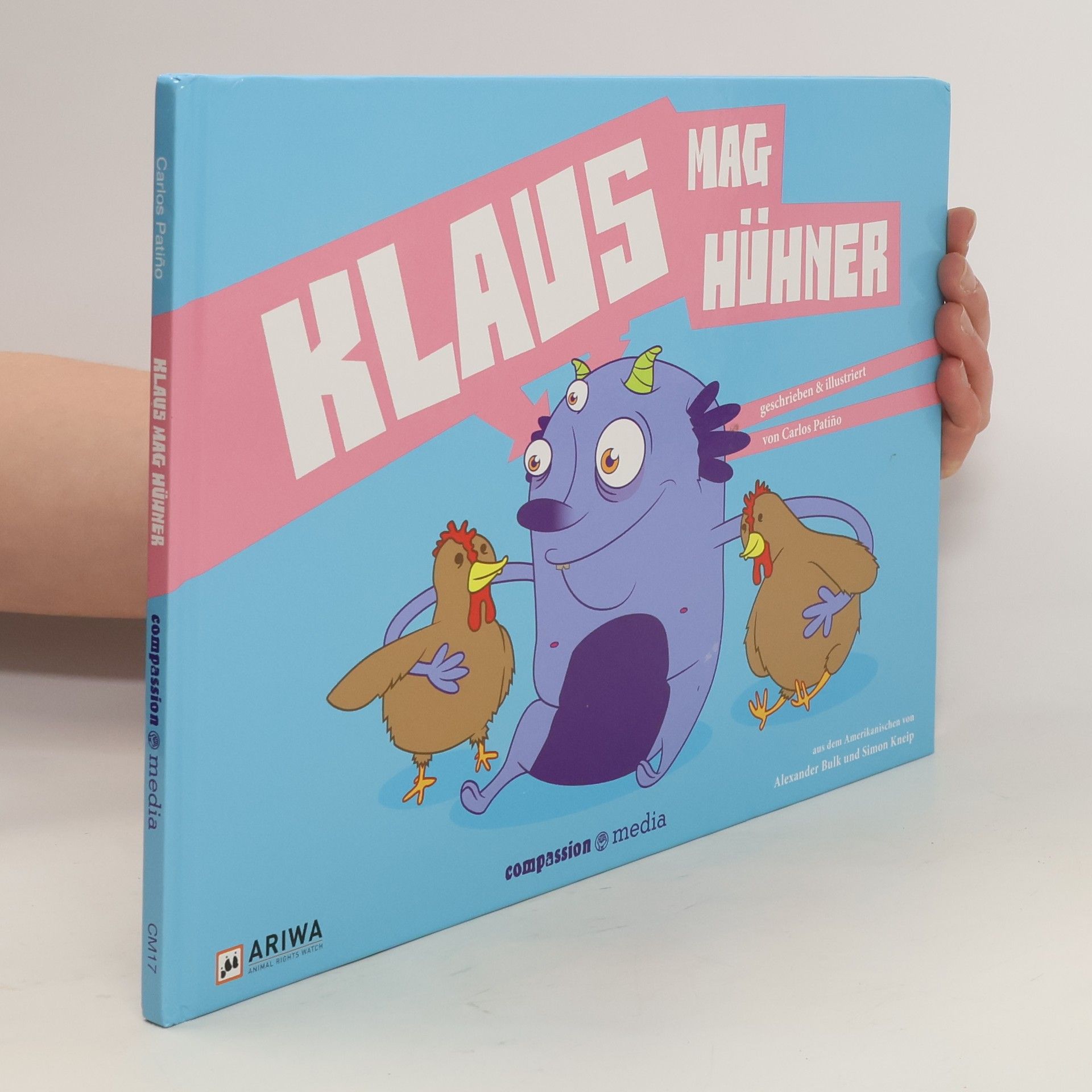 Carlos Patiño Klaus mag Hühner