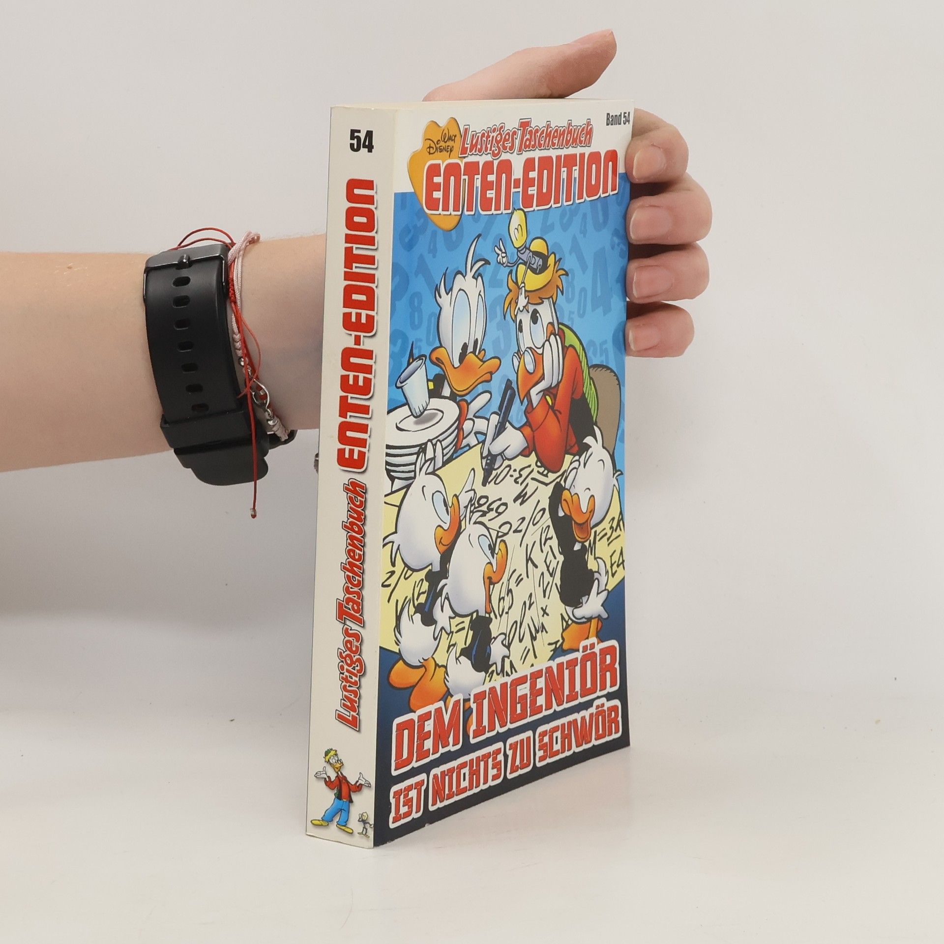 Walt Disney Lustiges Taschenbuch Band 54