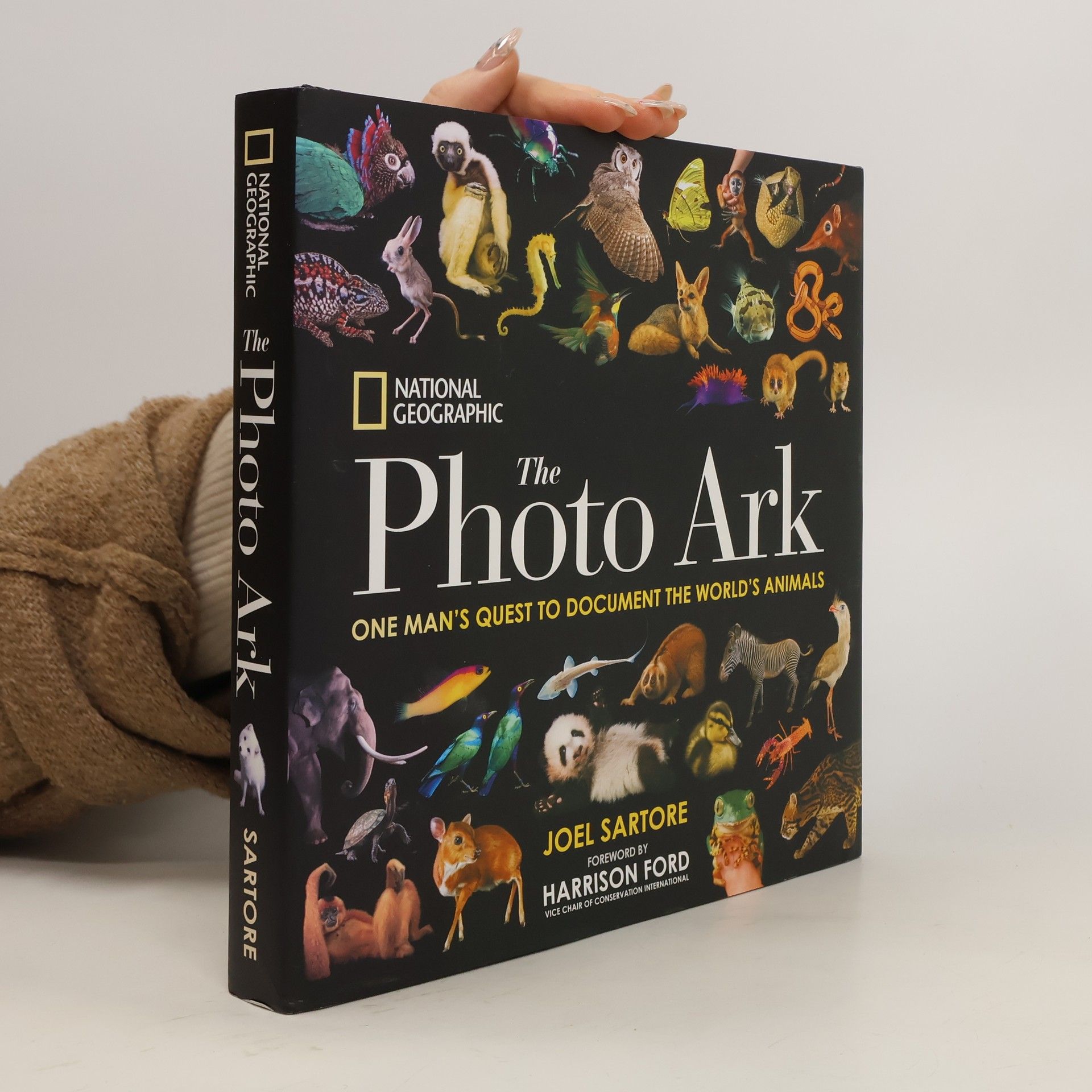 Joel Sartore The photo ark: one man's quest to document the world's animals