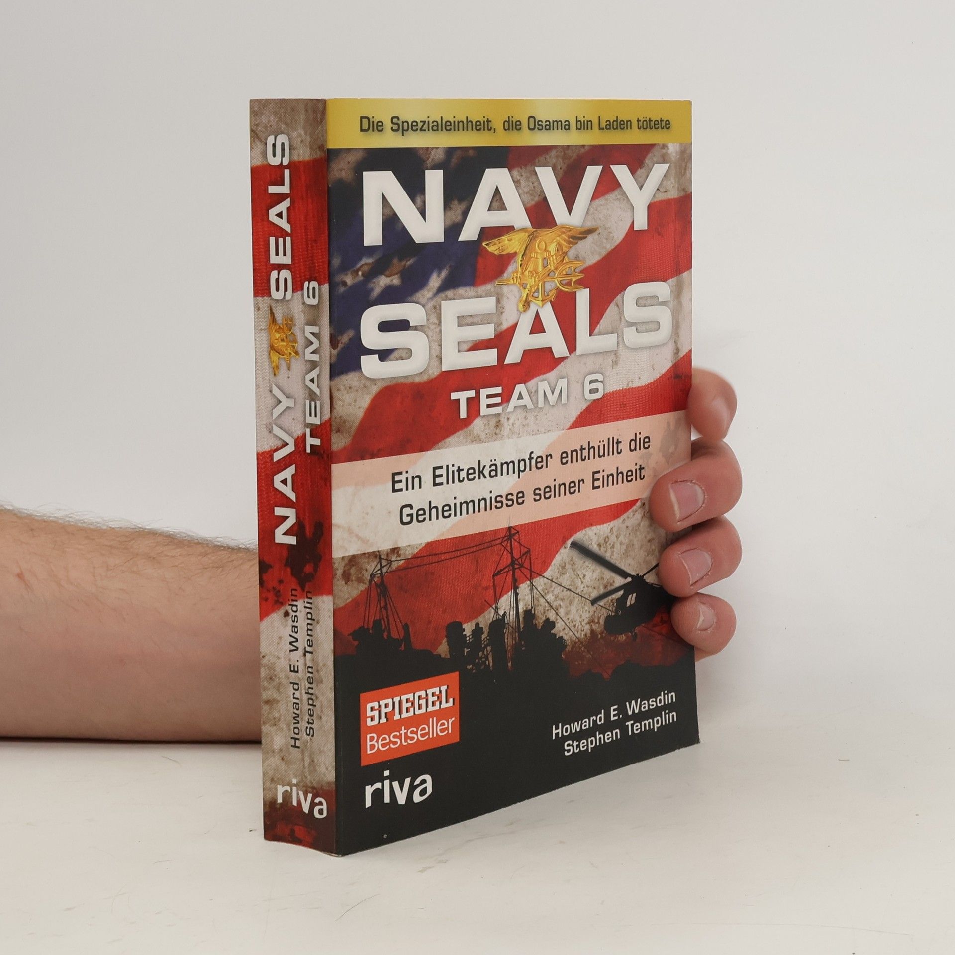 Howard E. Wasdin Navy Seals Team 6