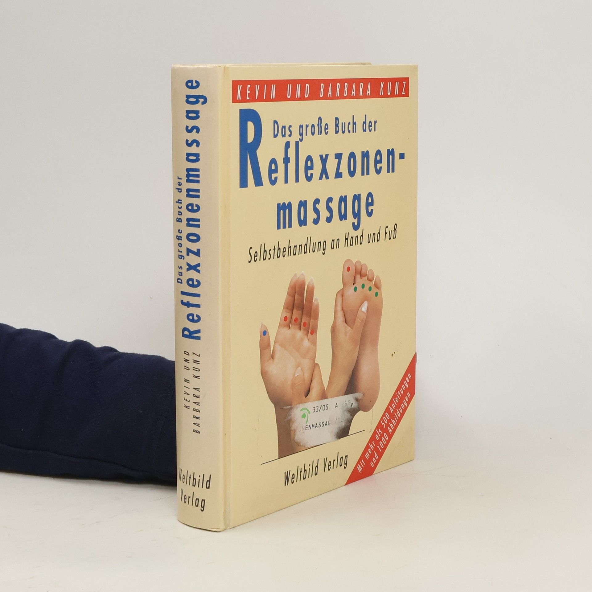 Barbara Kunz “Das” große Buch der Reflexzonenmassage