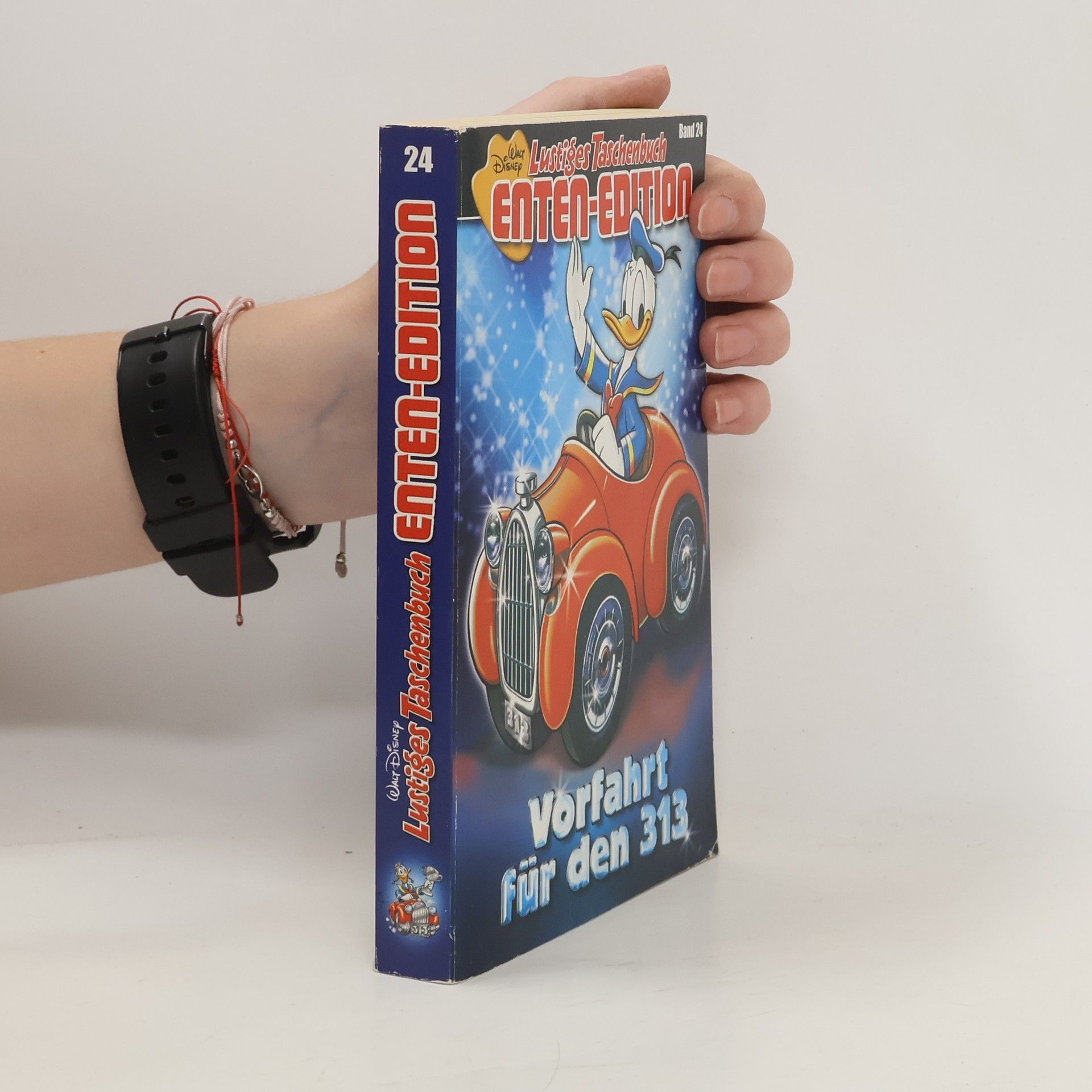 Walt Disney Lustiges Taschenbuch Enten-Edition 24. Vorfahrt für den 313