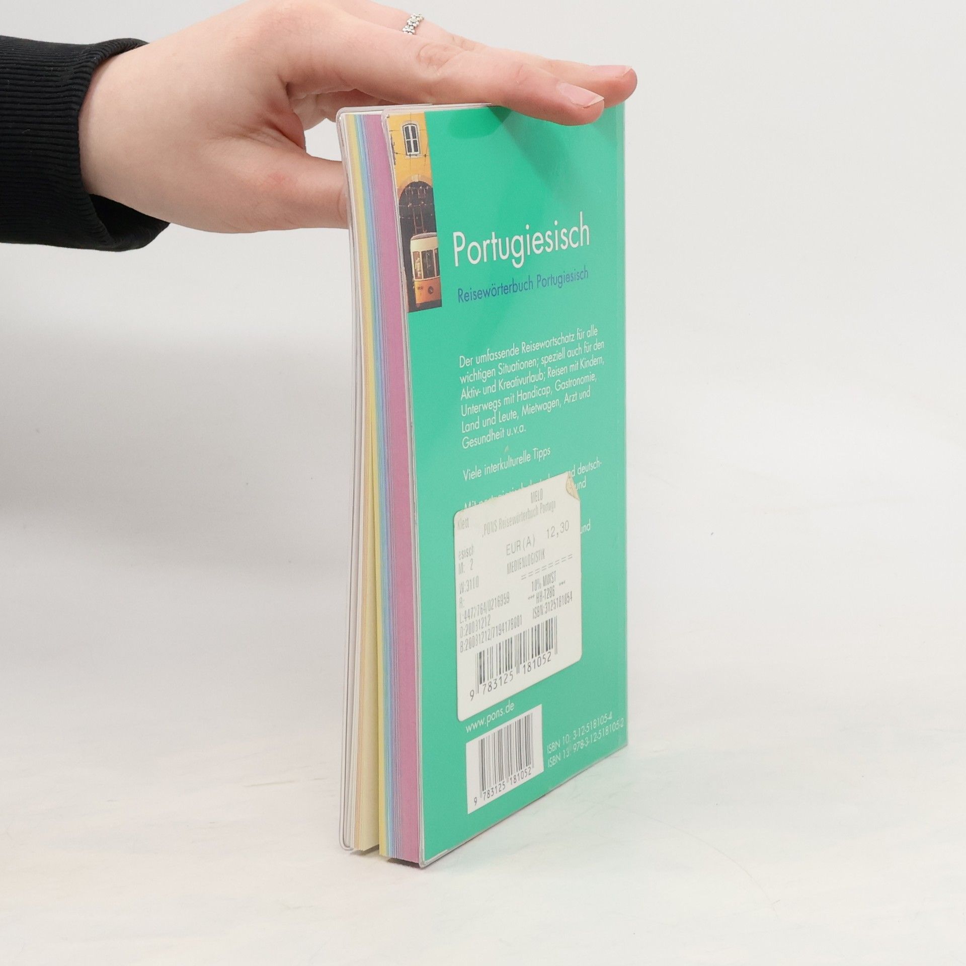 Isabel Morgado Kessler PONS Reisewörterbuch