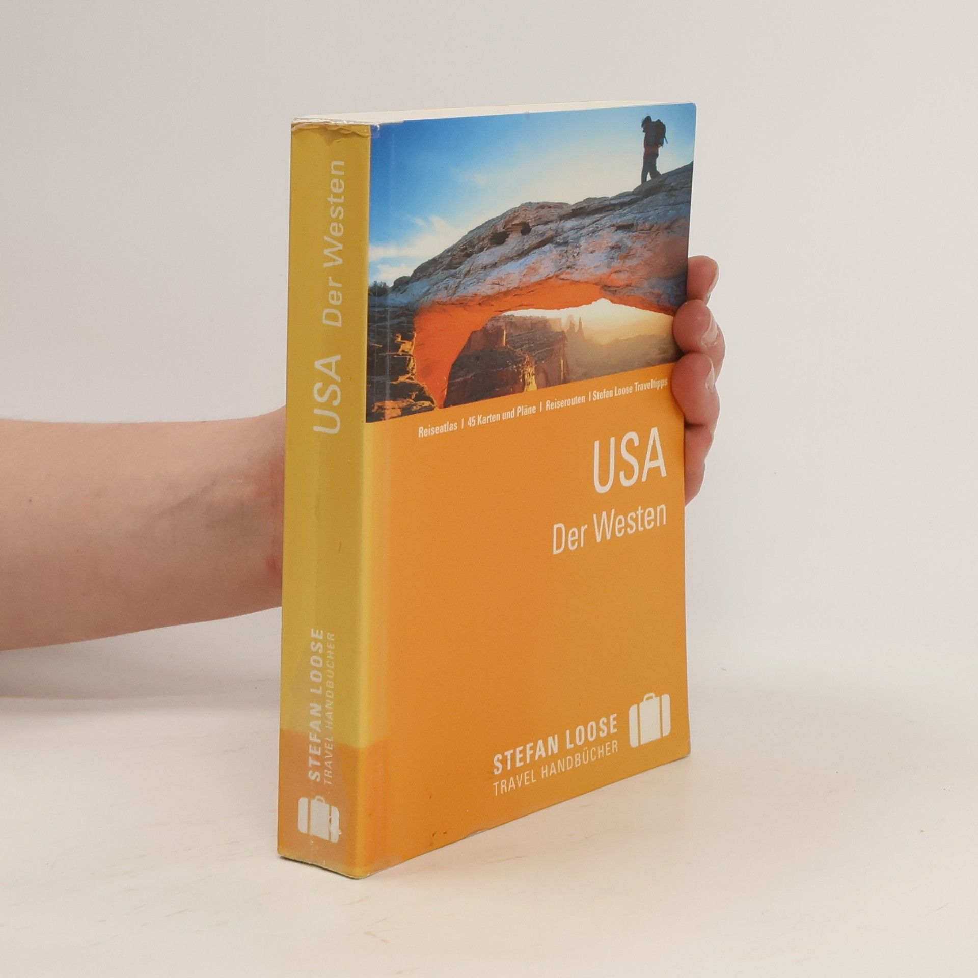 Nick Edwards USA, der Westen
