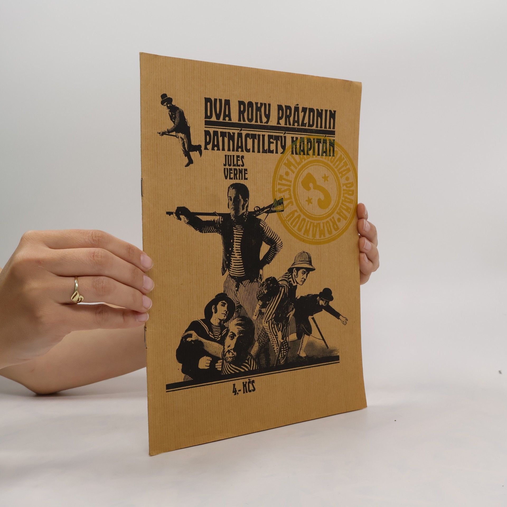 Jules Verne Dva roky prázdnin; Patnáctiletý kapitán. Sešit 3