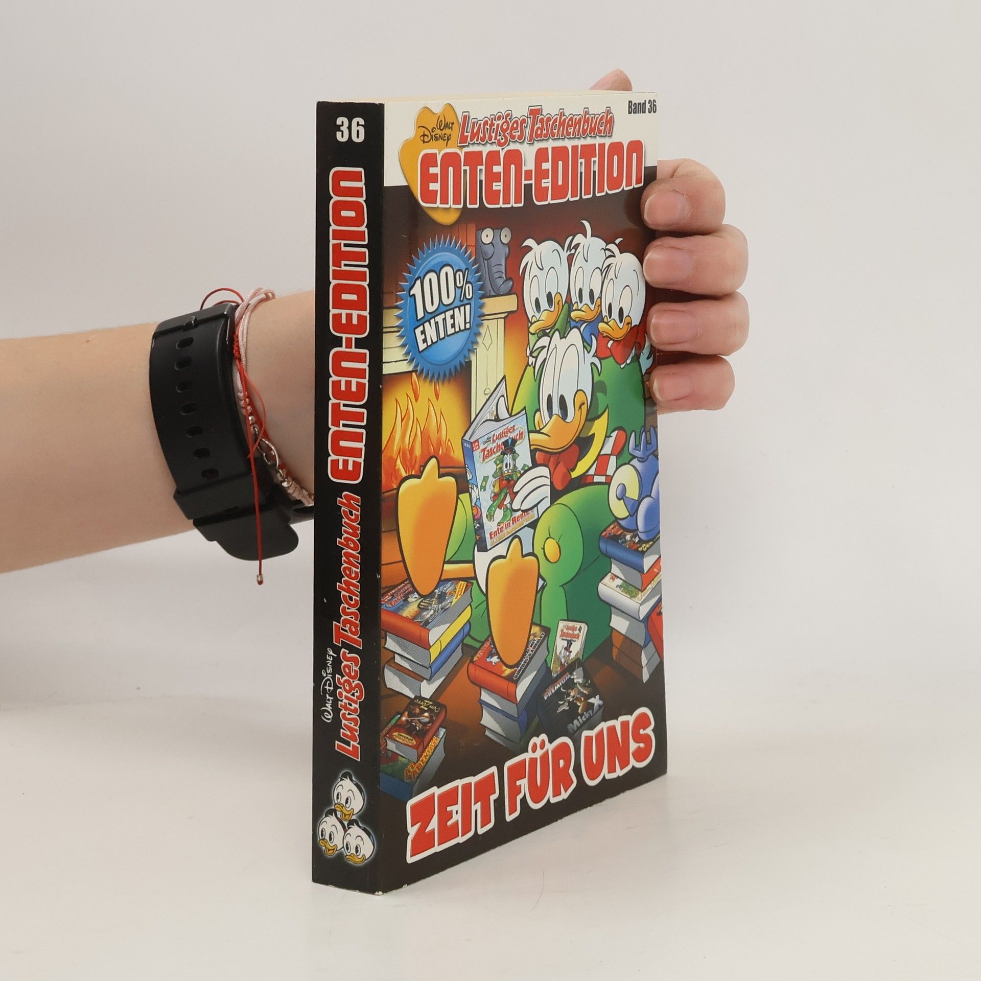 Walt Disney Lustiges Taschenbuch. Enten-edition. 36
