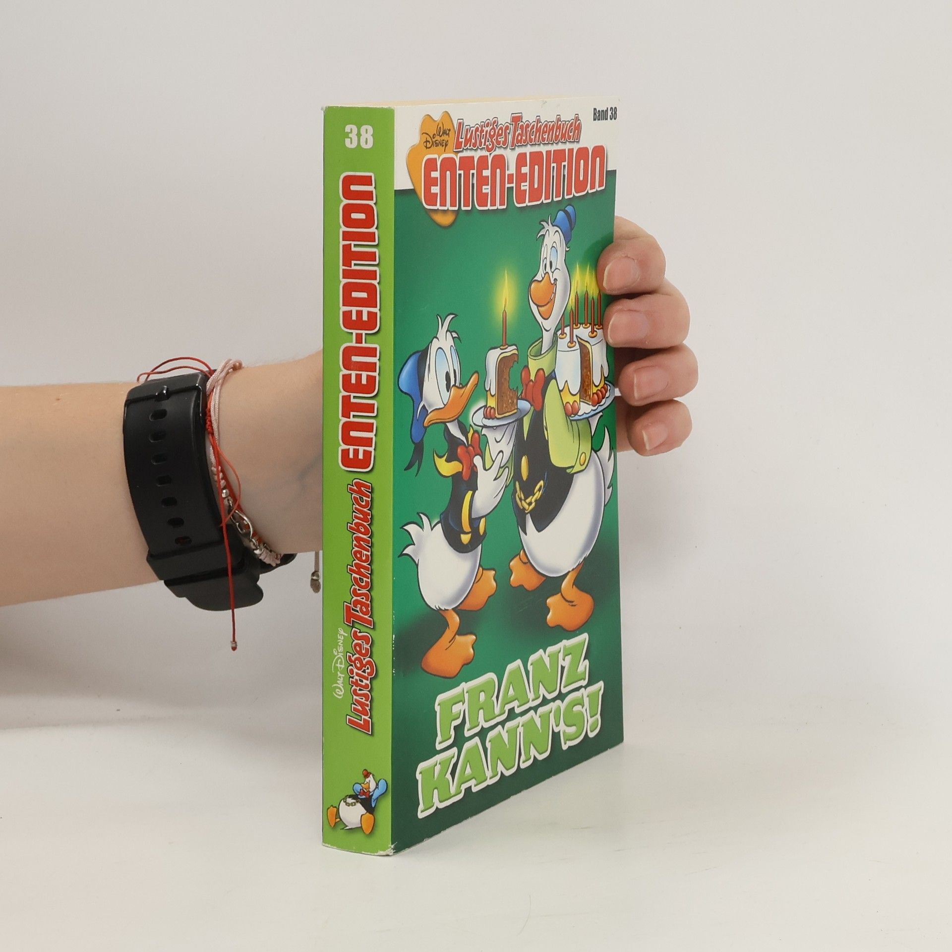 Walt Disney Lustiges Taschenbuch 38 Enten-Edition