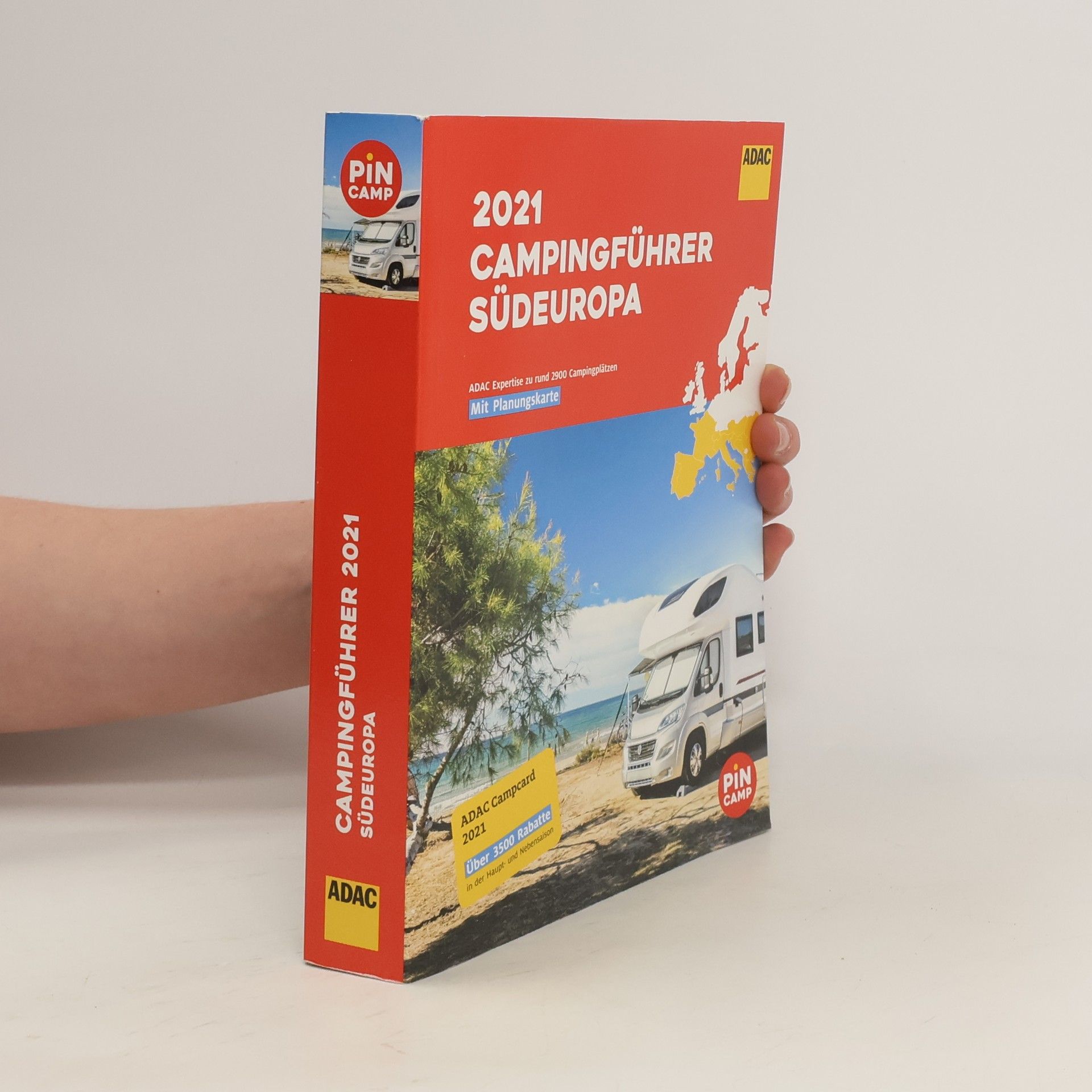 Autorenkollektiv 2021 Campingführer Südeuropa