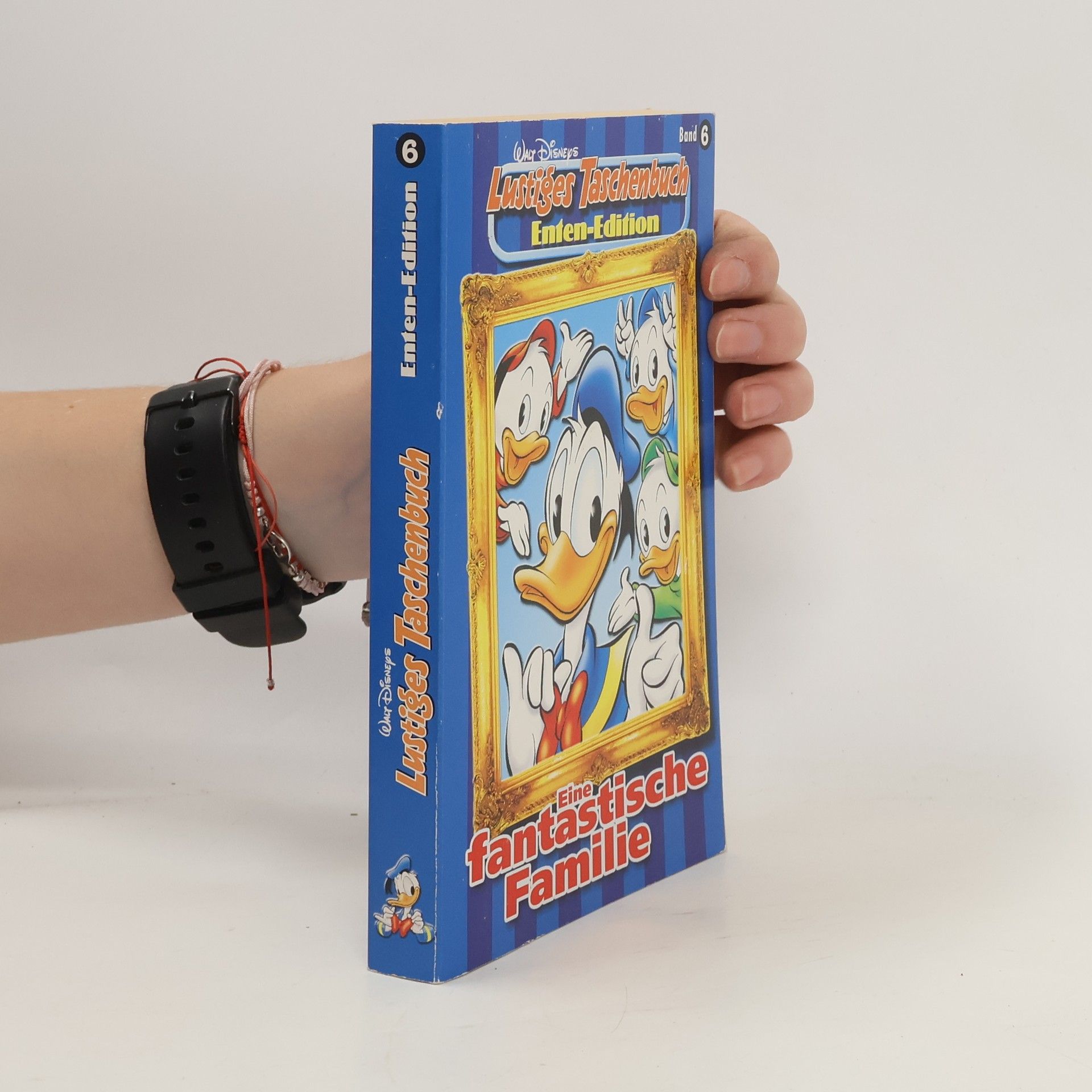 Walt Disney Lustiges Taschenbuch Enten-Edition 6
