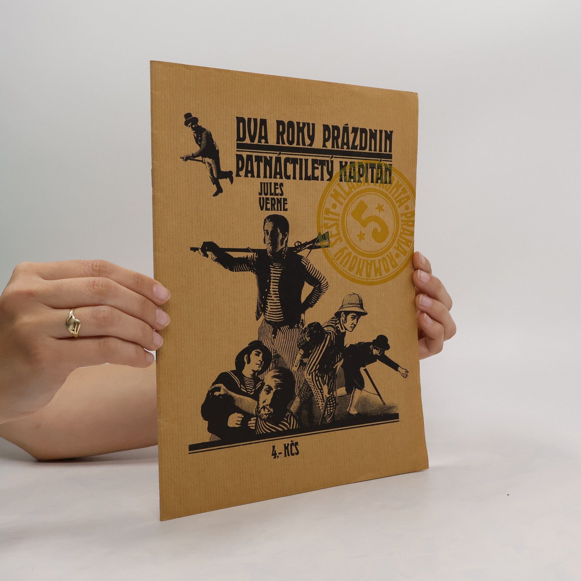 Jules Verne Dva roky prázdnin. Patnáctiletý kapitán. Sešit 5