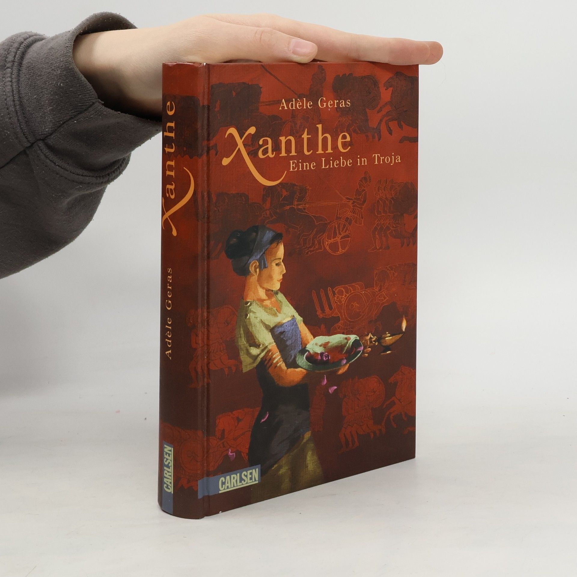 Adèle Geras Xanthe. Eine Liebe in Troja