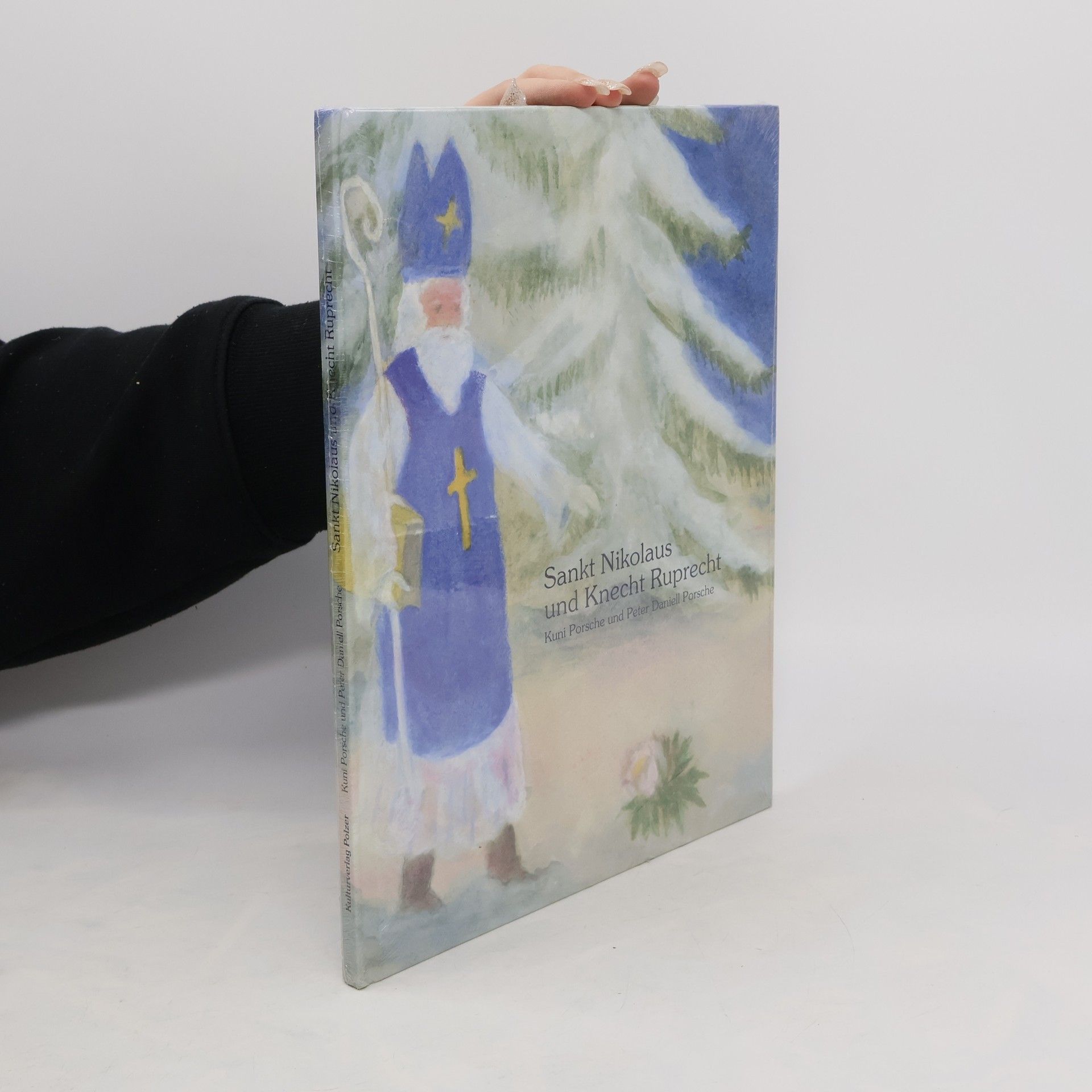 Kuni Porsche Sankt Nikolaus und Knecht Ruprecht