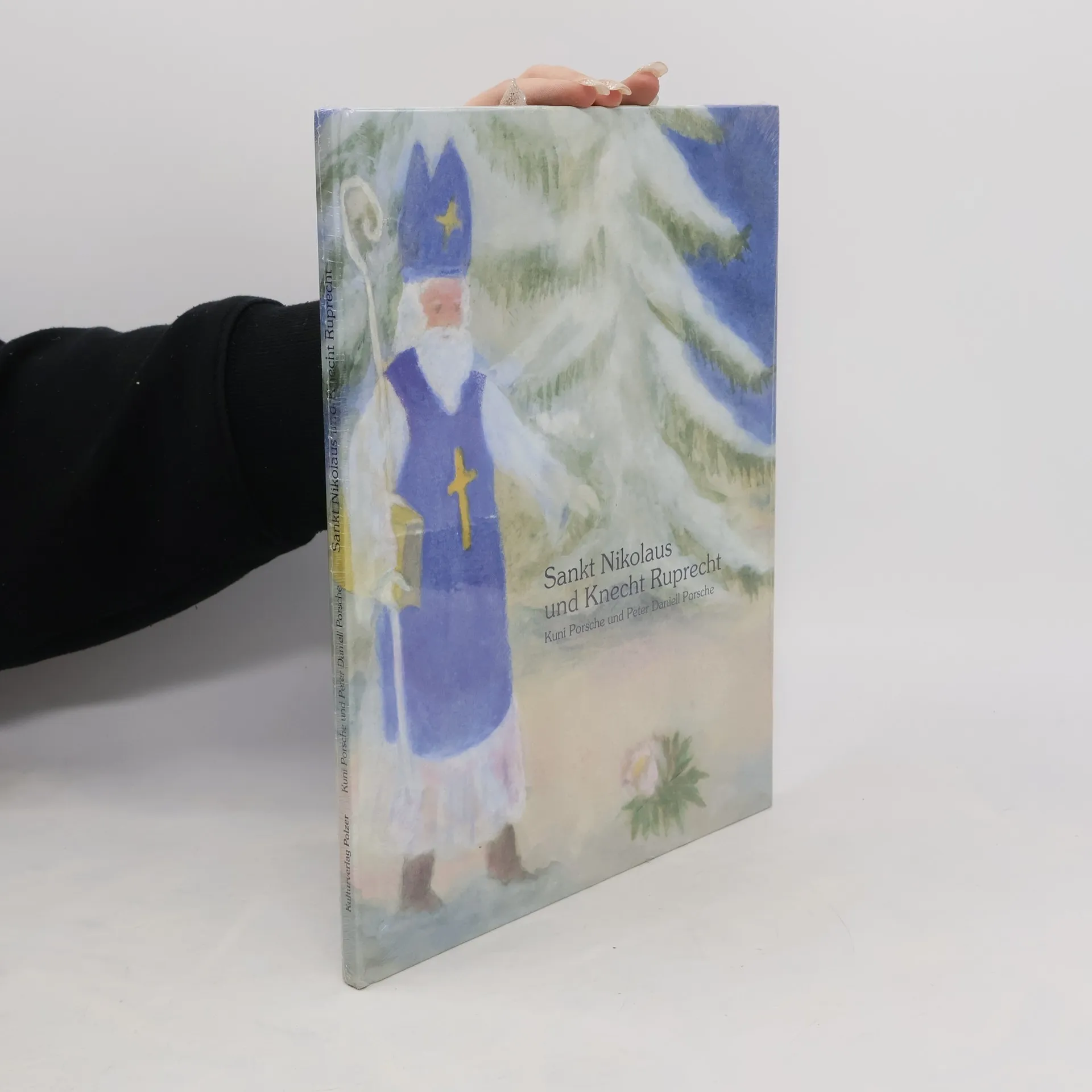 Sankt Nikolaus und Knecht Ruprecht | Buch | Kuni Porsche